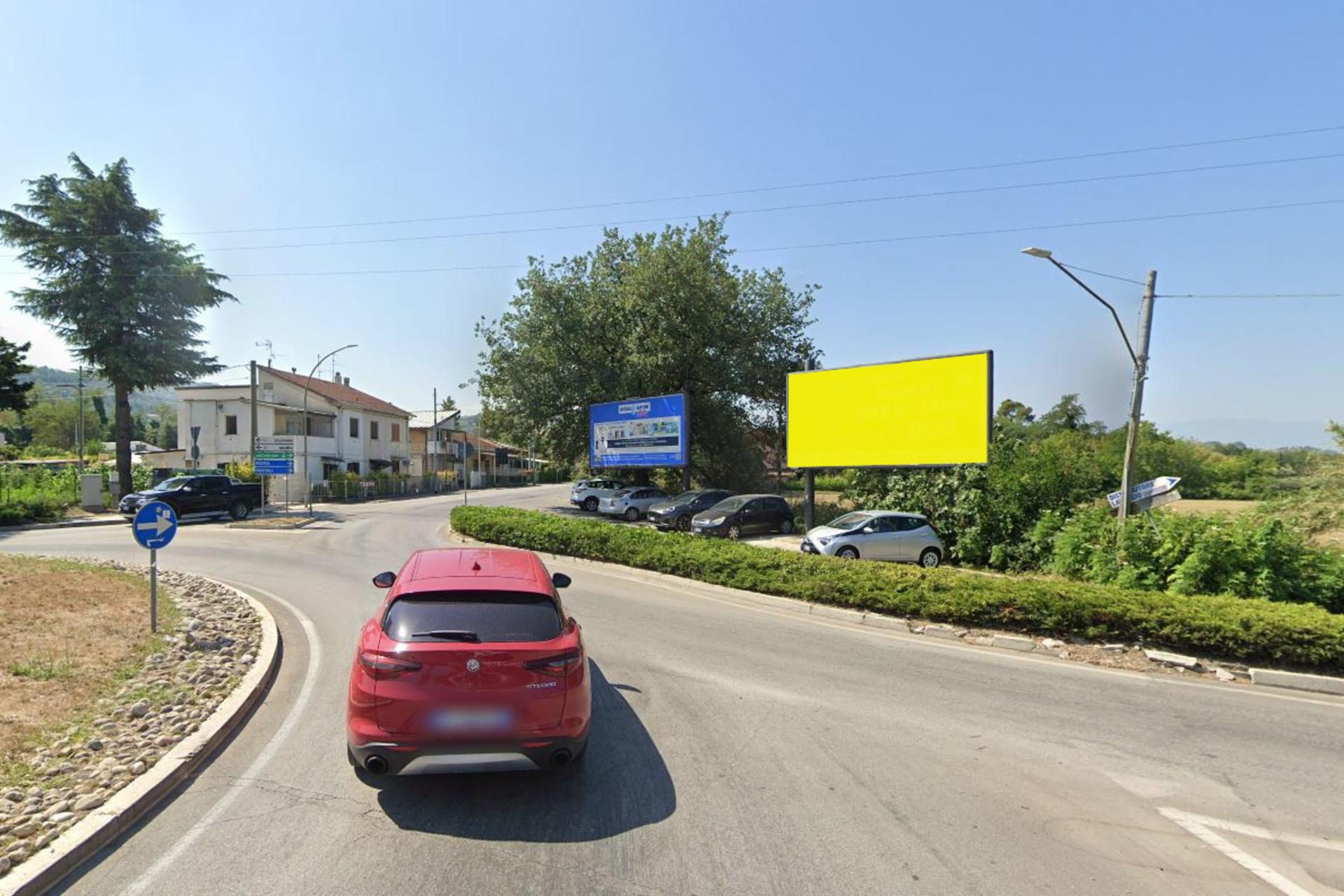 Impianto a VIALE ABRUZZO ROTATORIA  VIA TIRINO (2° IMPIANTO)  Chieti