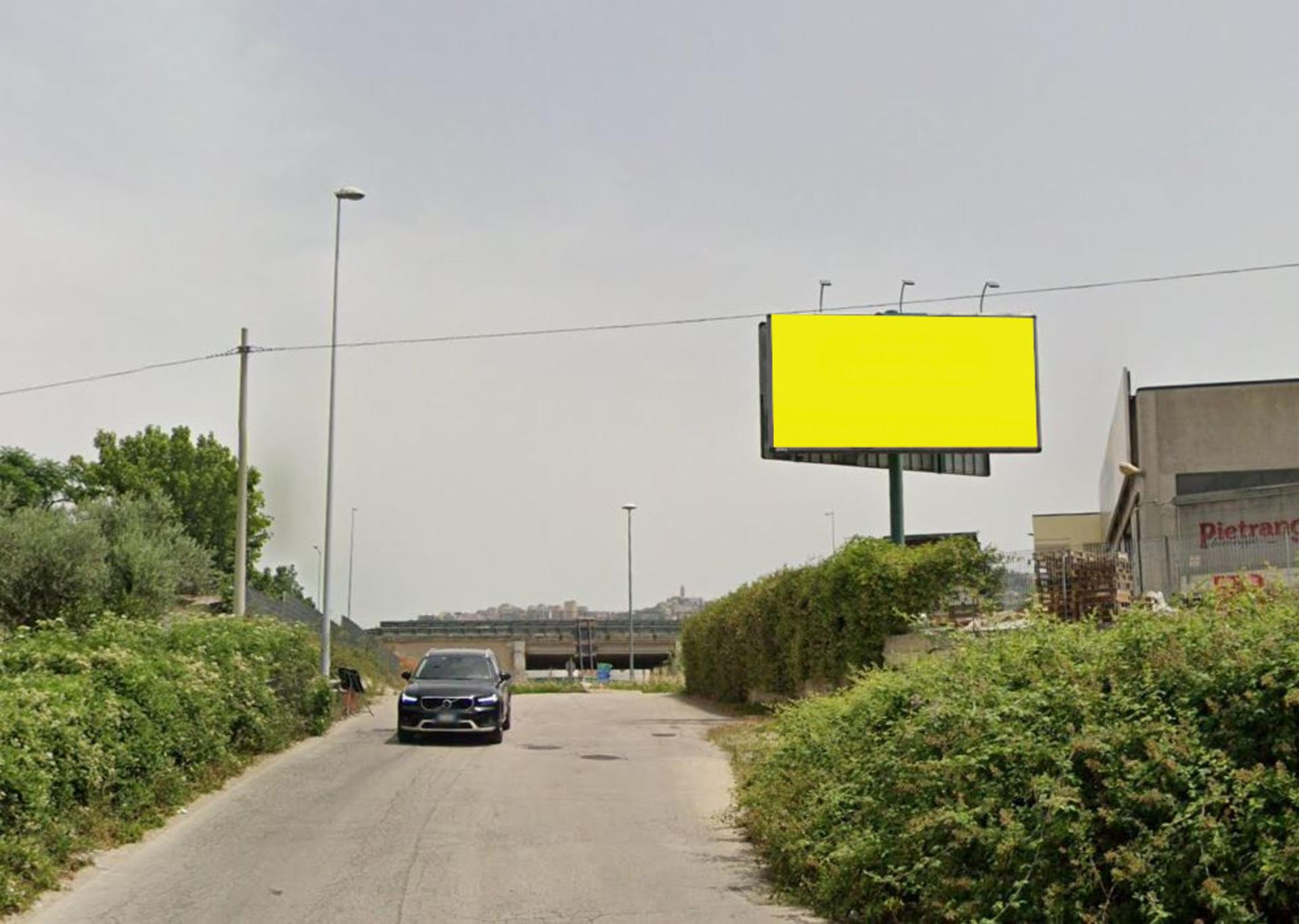 Impianto 6 X 3 a Chieti, in zona Conad