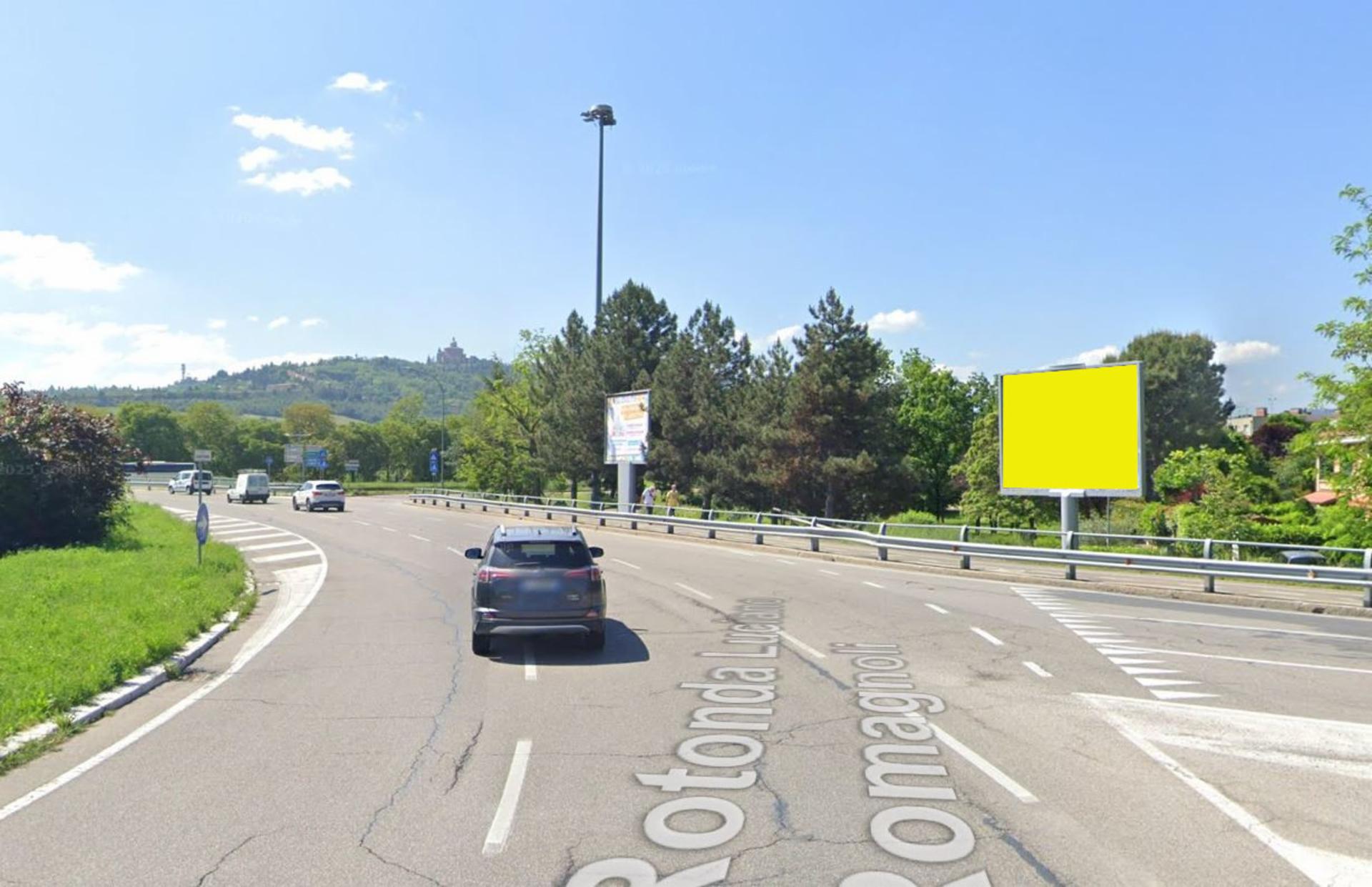 Impianto a ROTONDA ROMAGNOLI - VIA TOGLIATTI  Bologna