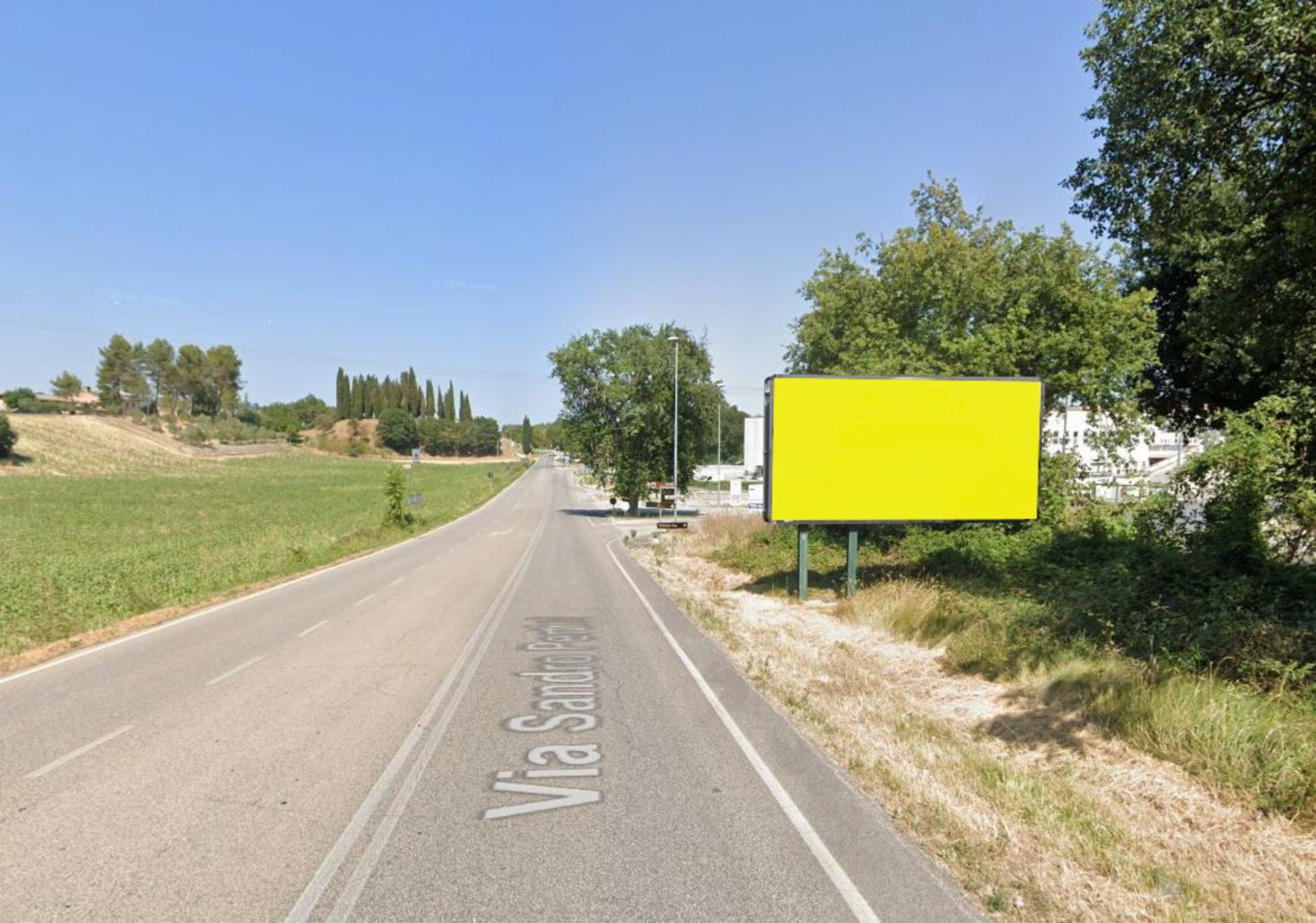 Impianto 6 X 3 a Tolentino, in zona Lidl