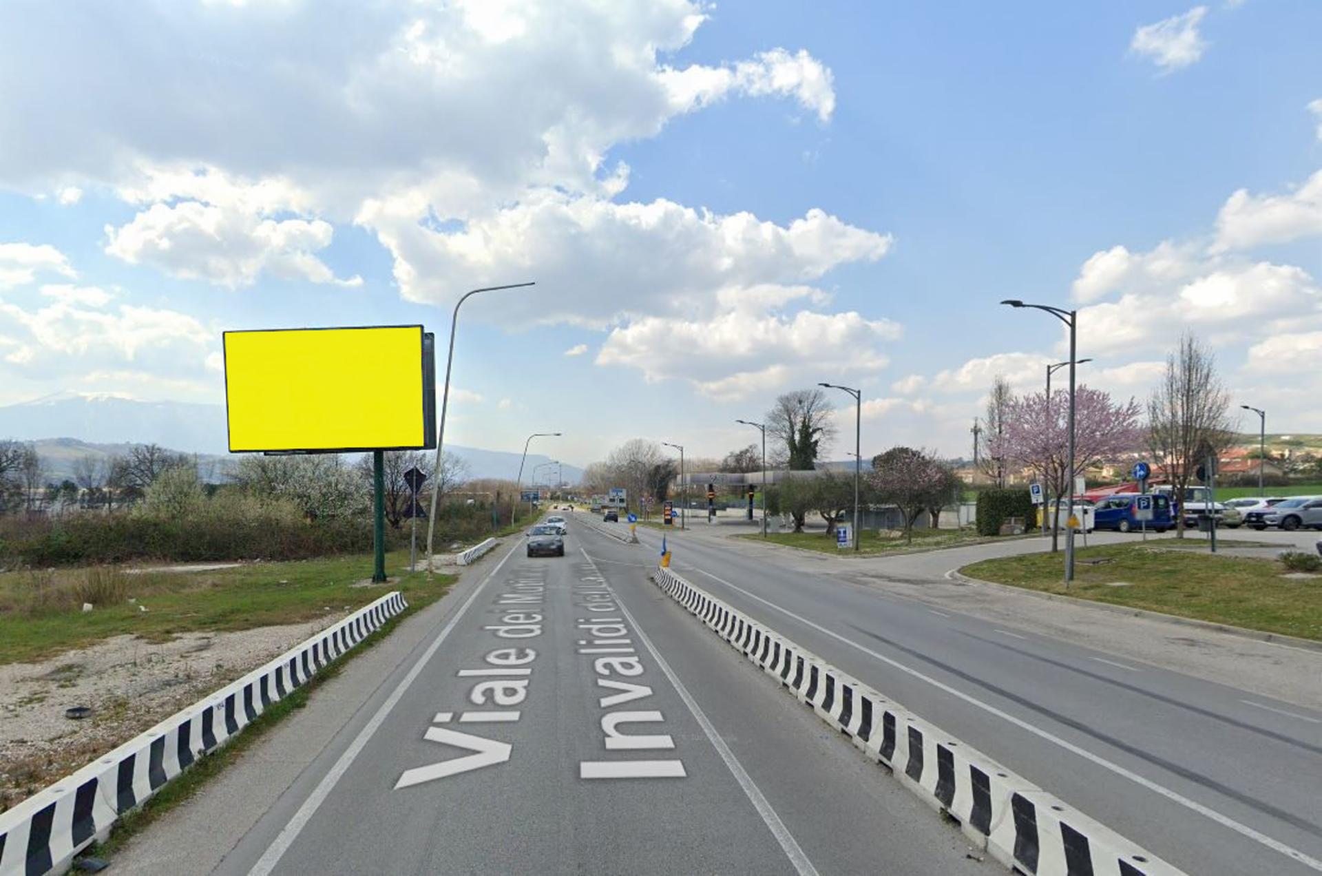 Impianto a 100 M ROTATORIA MEZZINA  Ascoli Piceno