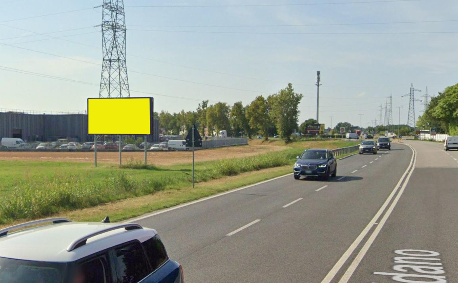 Impianto a VIA ERIDANO DX DIREZIONE VIA MODENA RETRO  Ferrara