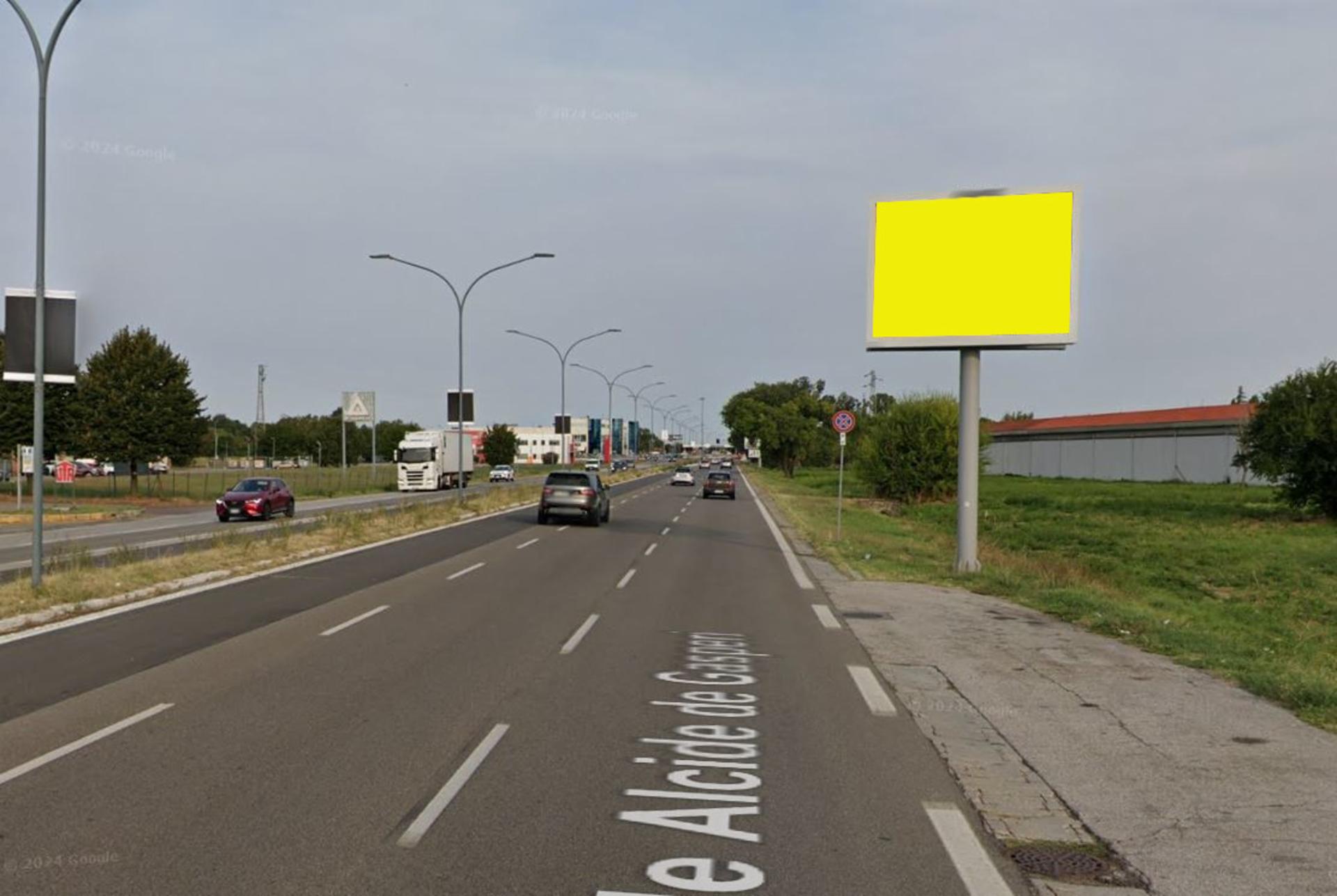 Impianto a VIALE DE GASPERI - ROT. BENEDET. CROCE V.DUCATI  Bologna