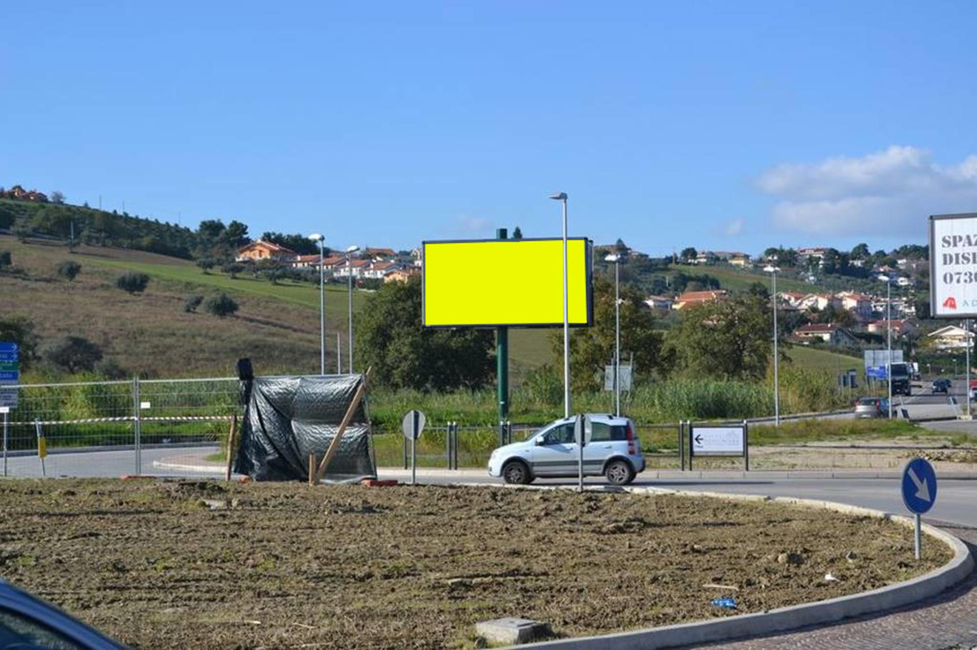 Impianto a SS 16 -  ROTATORIA SP 553  ATRI  Silvi