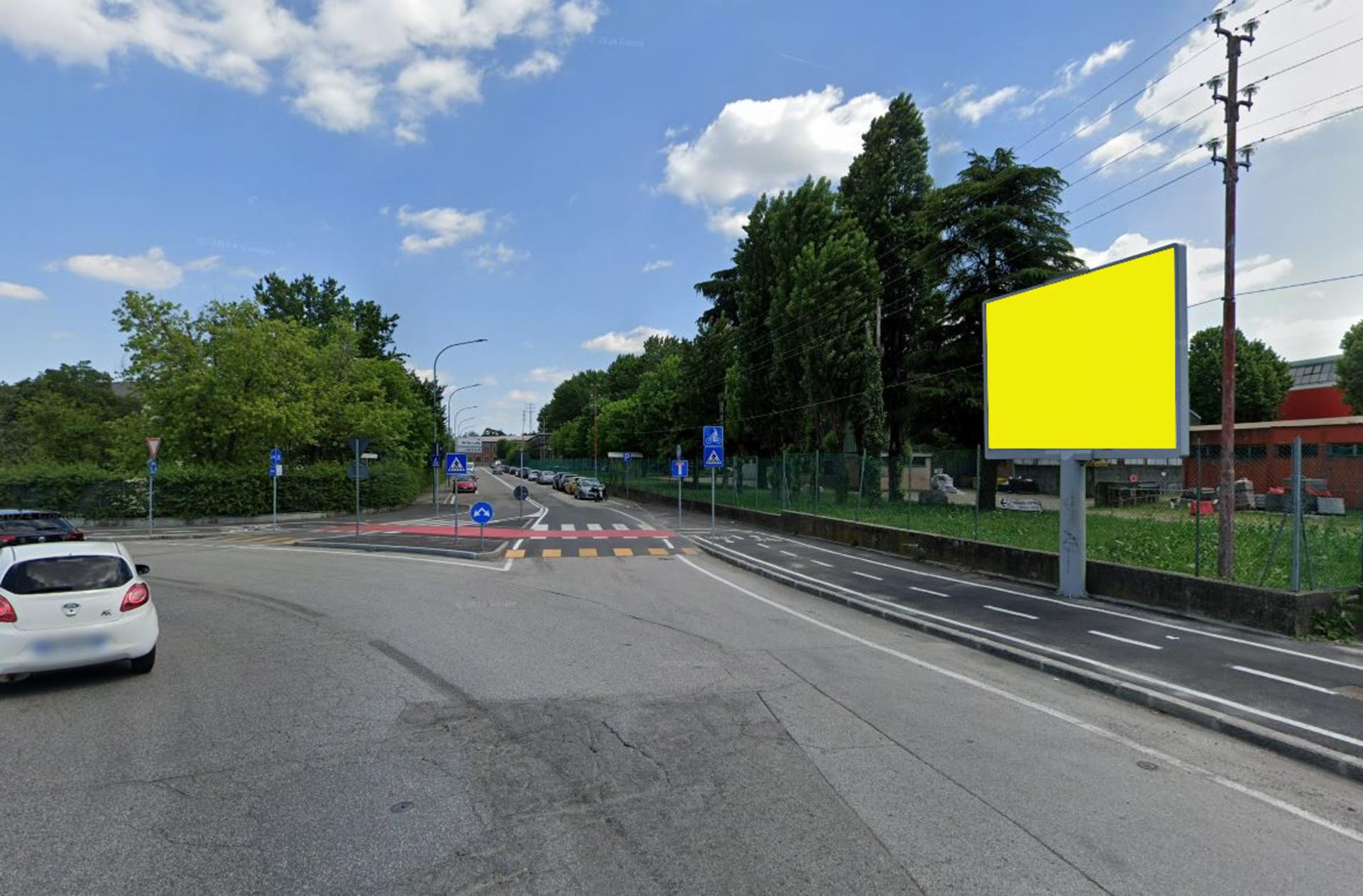 Impianto a VIA TERRACINI ROTONDA LAZZARETTO  Bologna