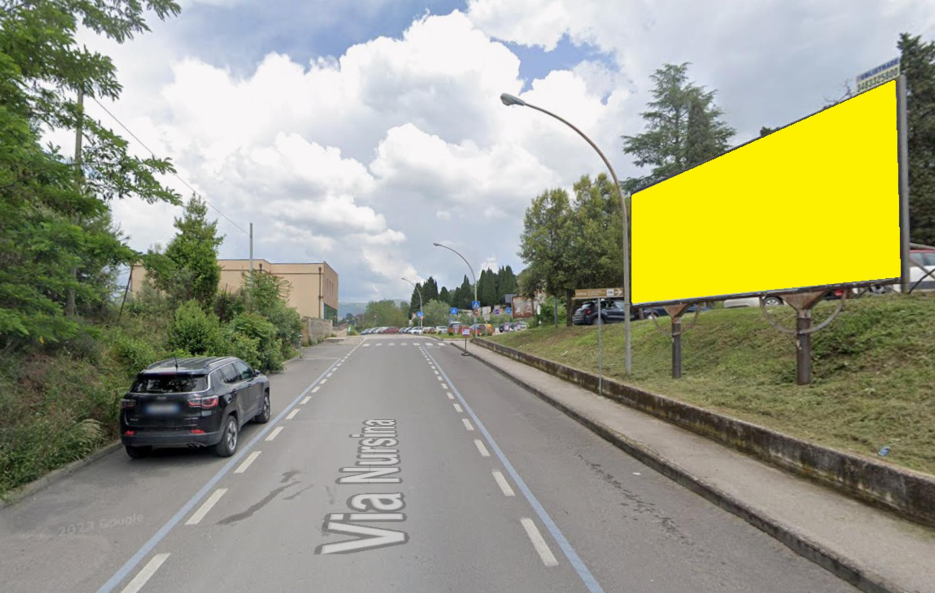 Impianto 6 X 3 a Spoleto, in zona Pizzeria Nursina