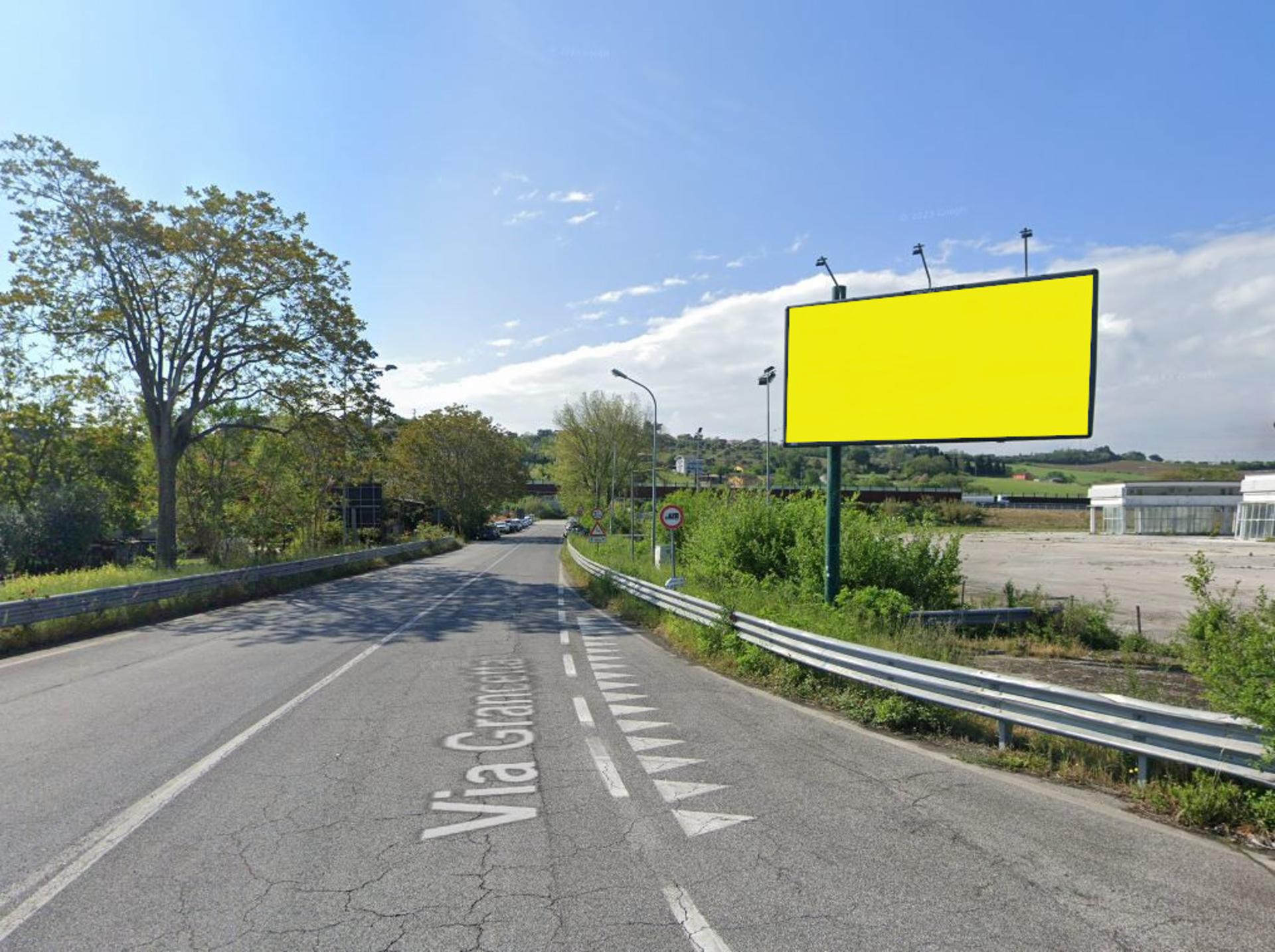 Impianto a USCITA AUTOSTRADA ANCONA NORD  Chiaravalle