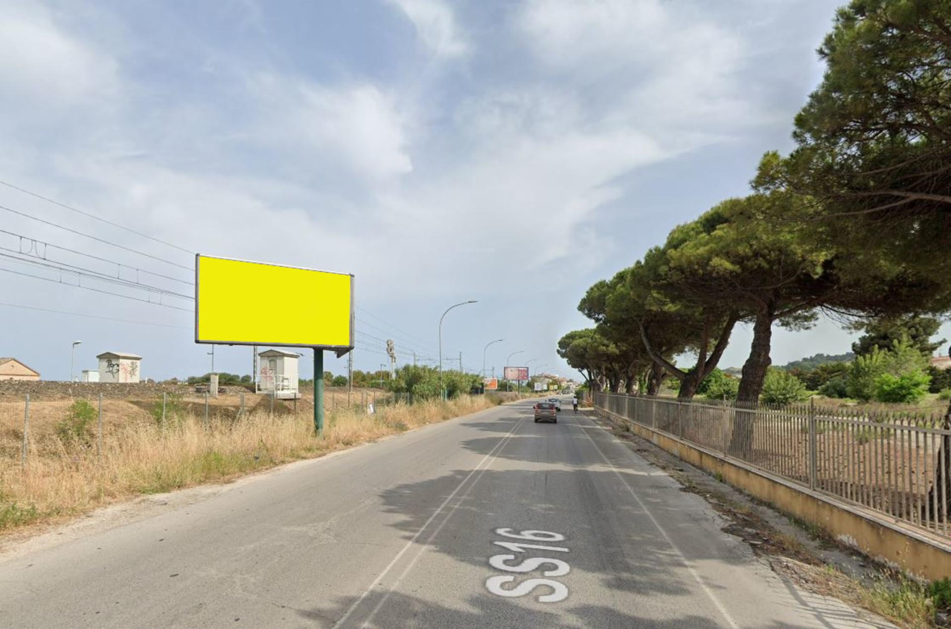 Impianto a VIA ADRIATICA KM 345+155 LATO SINISTRO  Porto Sant'Elpidio