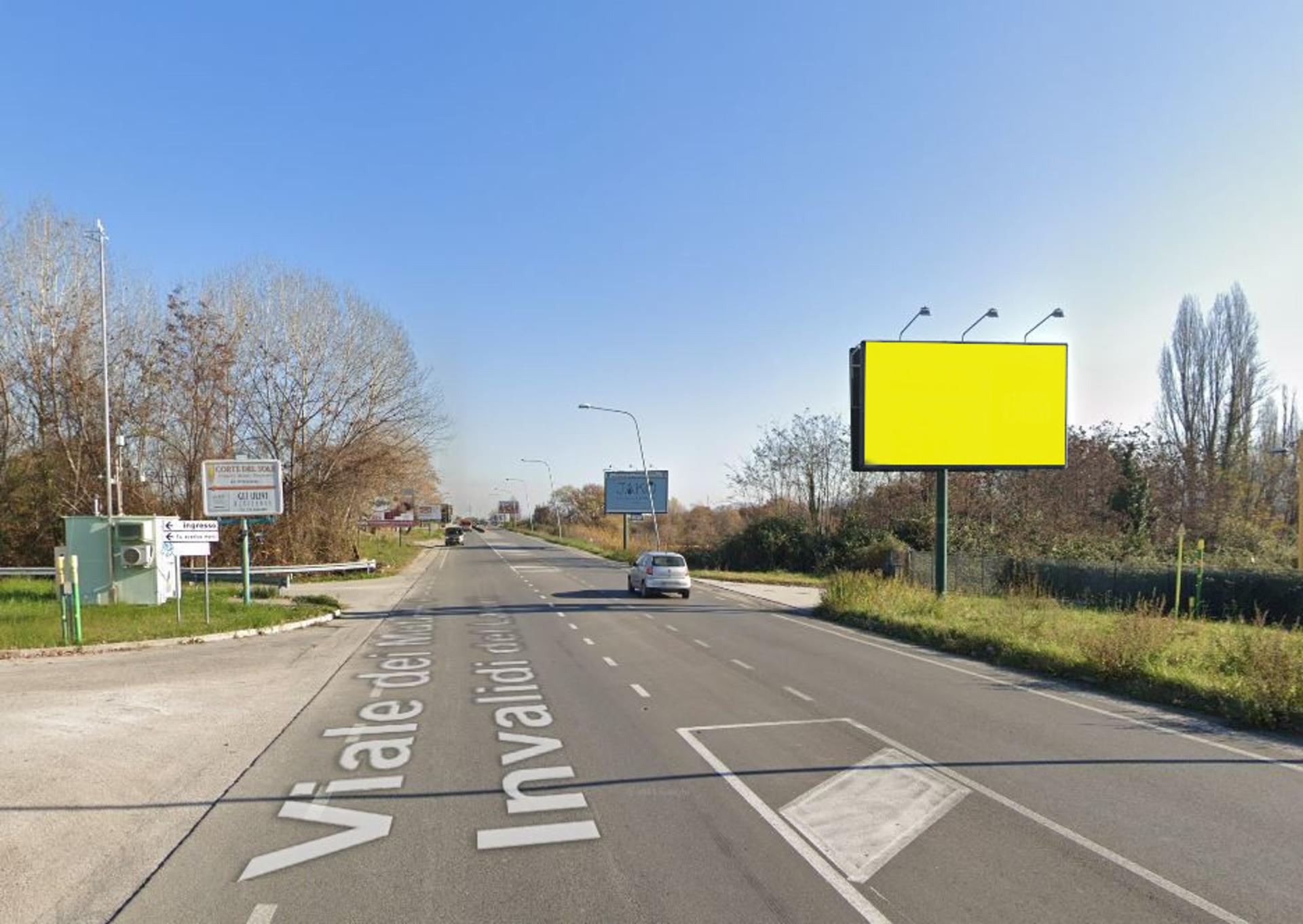 Impianto 6 X 3 a Ascoli Piceno, in zona Lidl
