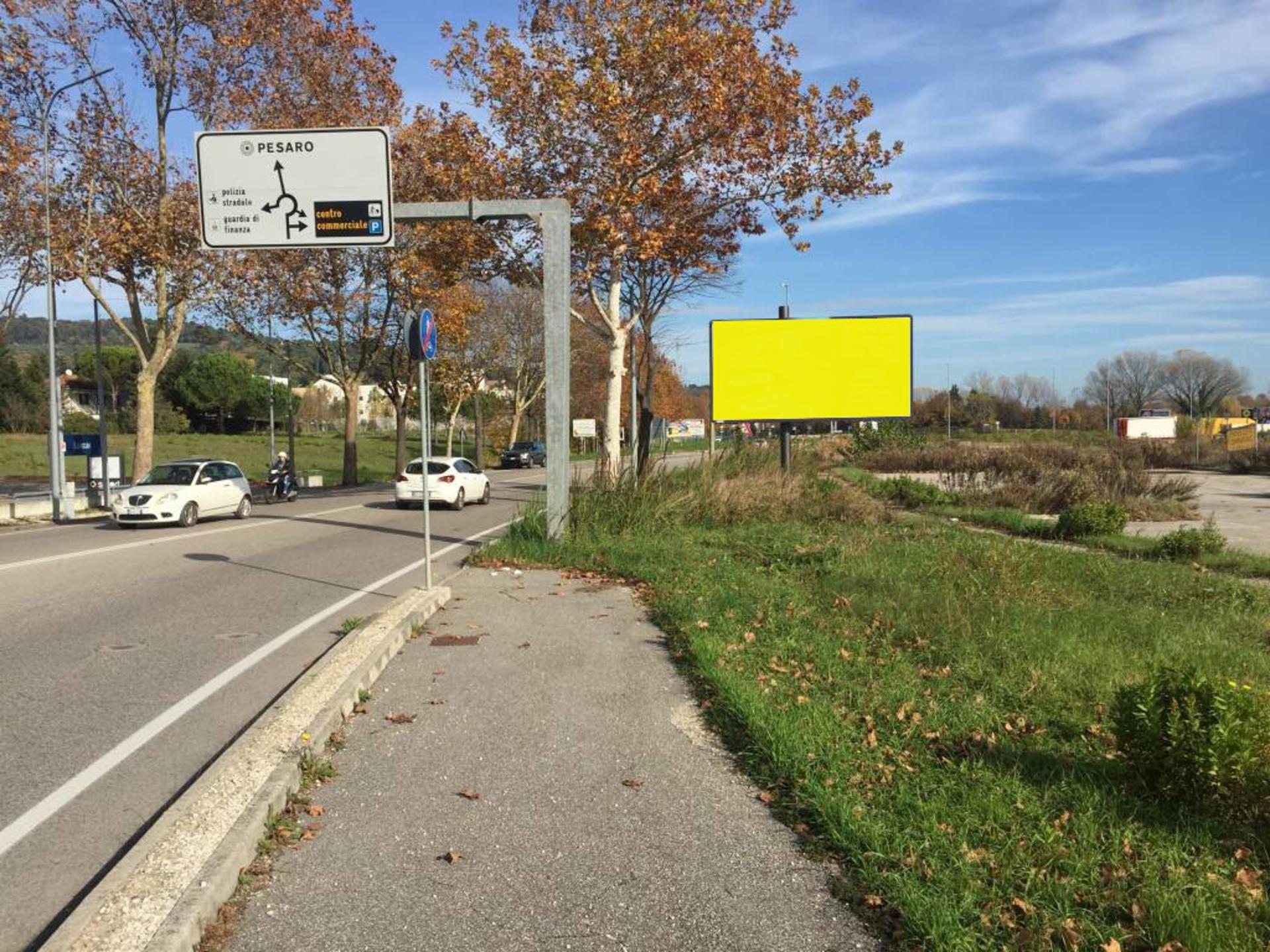 Impianto 6 X 3 a Pesaro, in zona Dondi Salotti