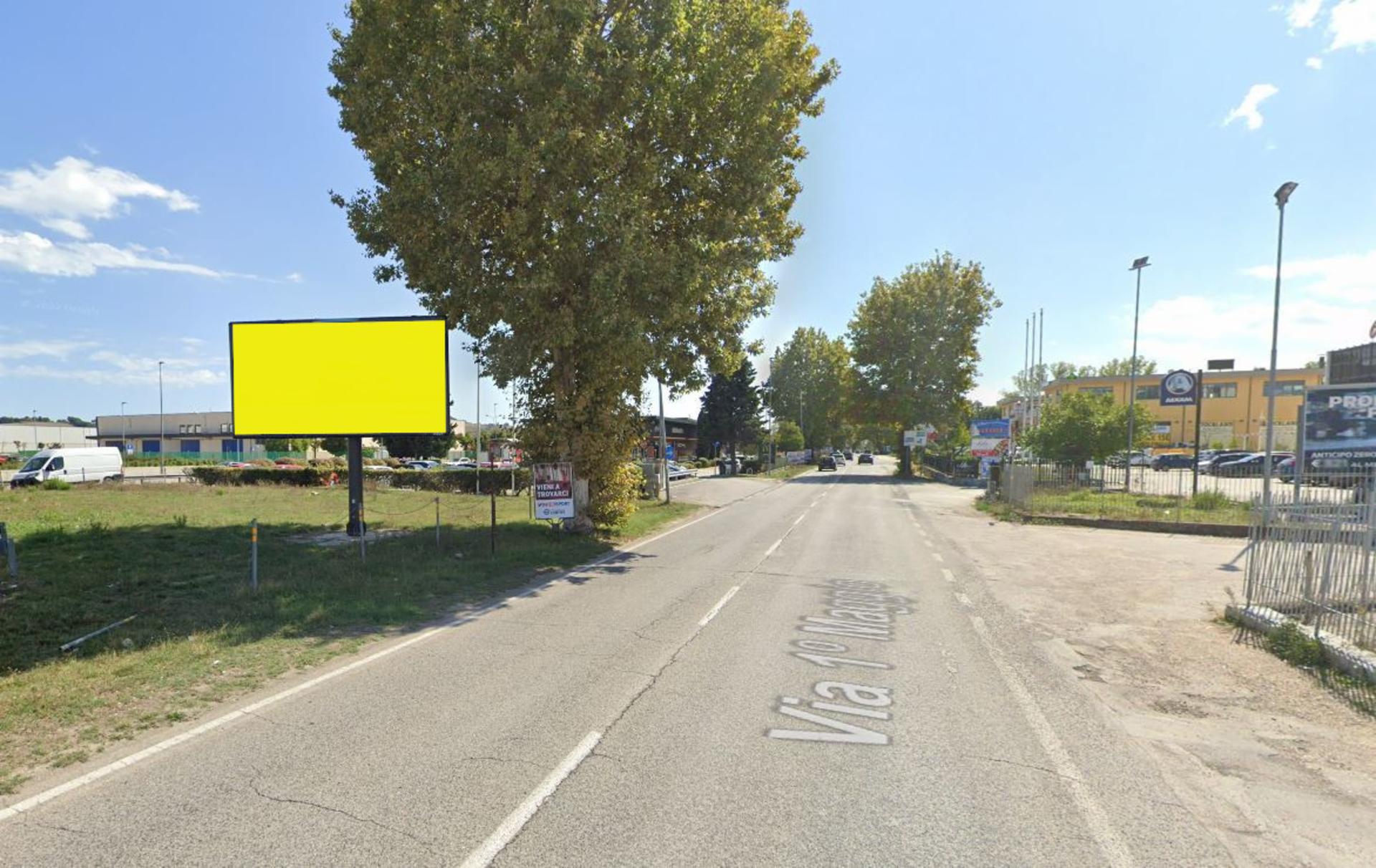 Impianto a VIA PRIMO MAGGIO A M 90 DA STRADA CONTRADA DI CASTRO  Ancona