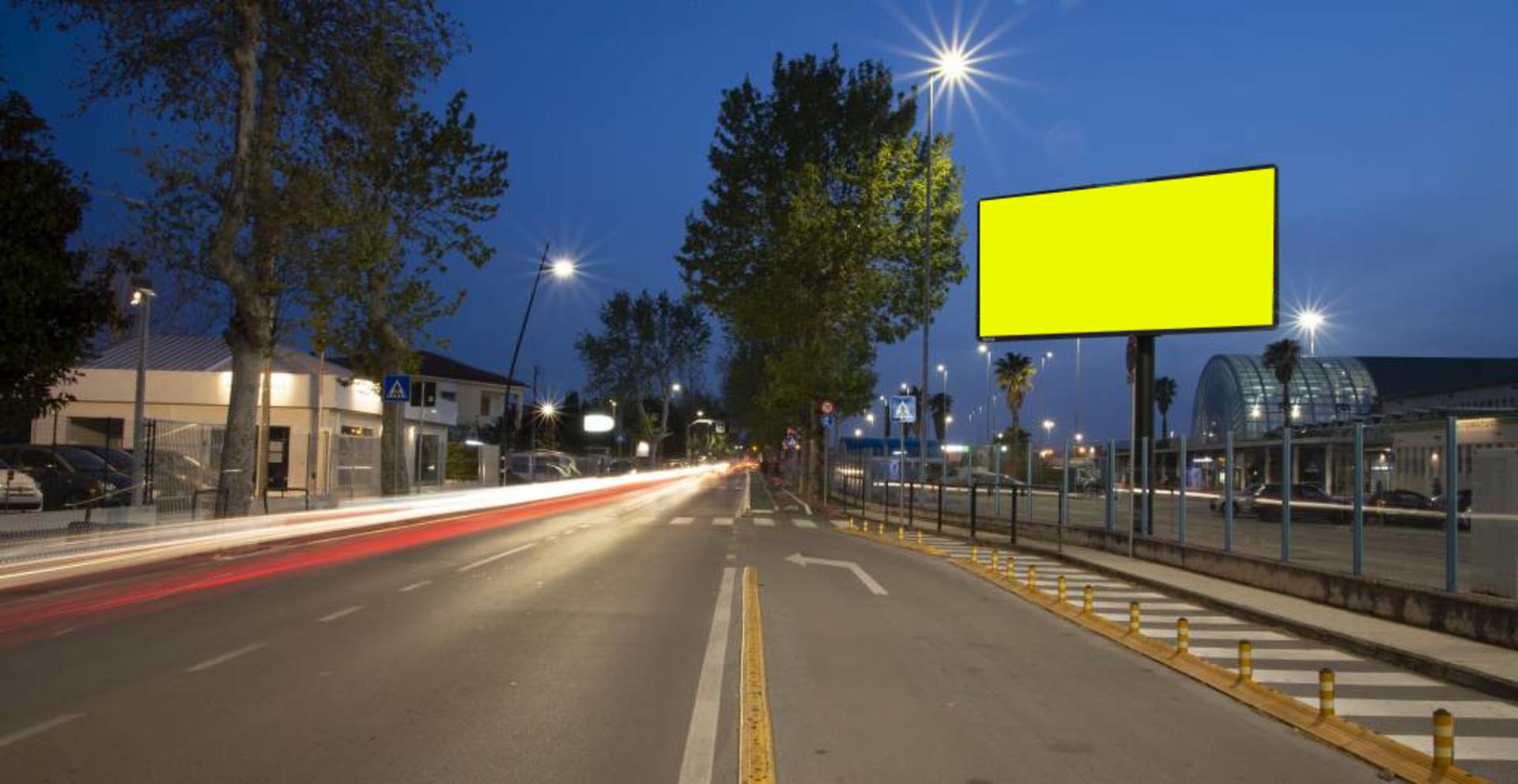 Impianto 6 X 3 a Pescara, in zona Todis