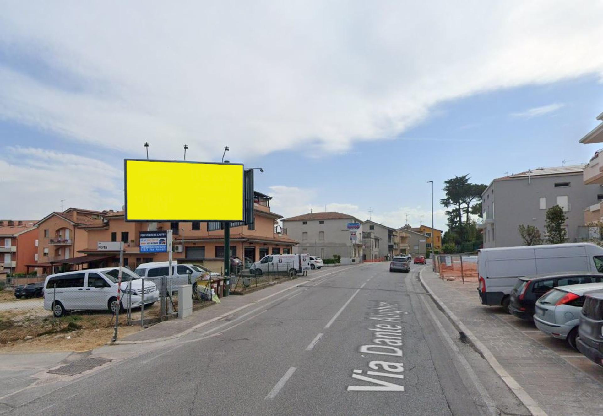 Impianto a VIA D.ALIGHIERI  Civitanova Marche