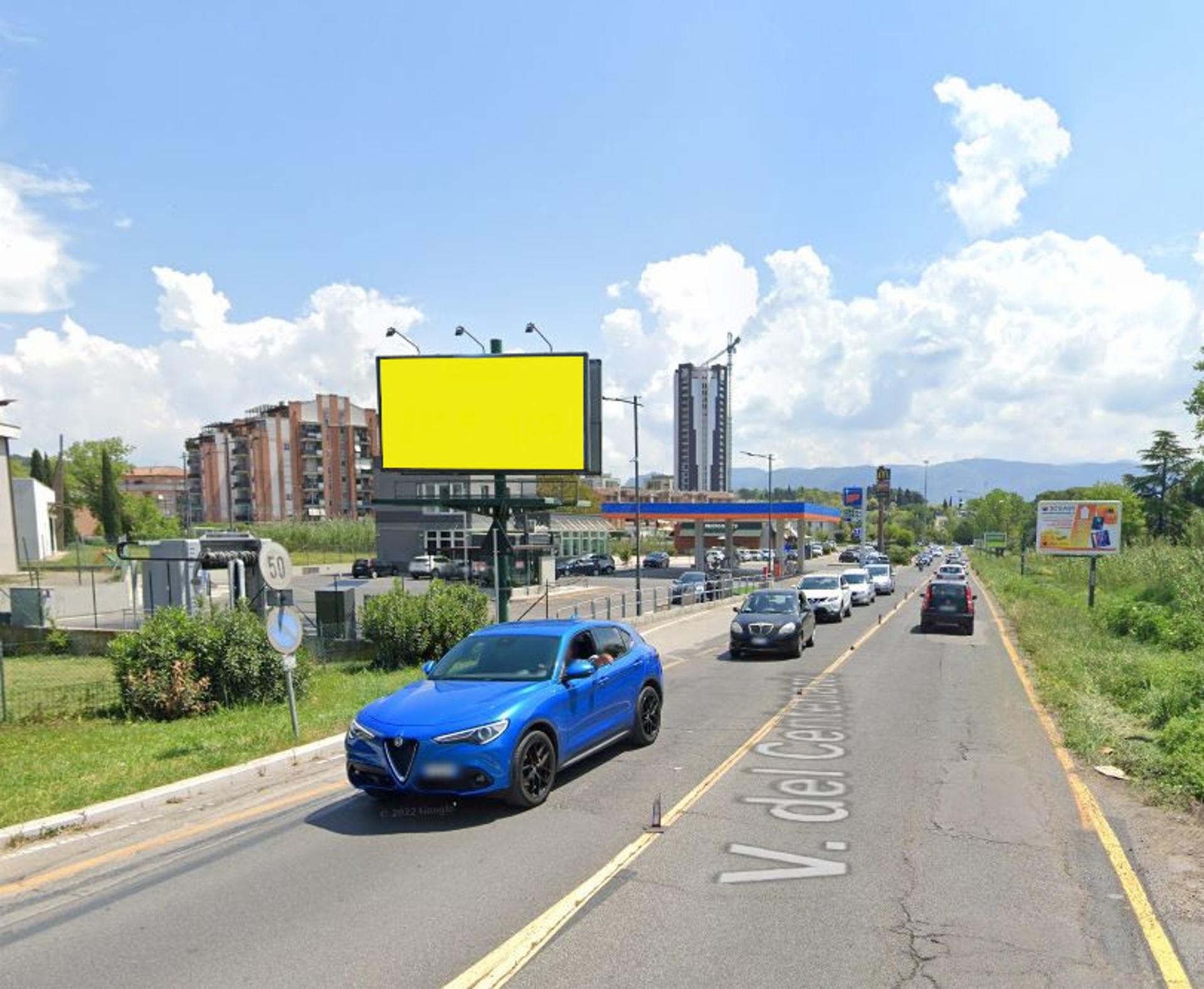 Impianto a VIA DEL CENTENARIO M 35 VIA IALENTI RETRO  Terni