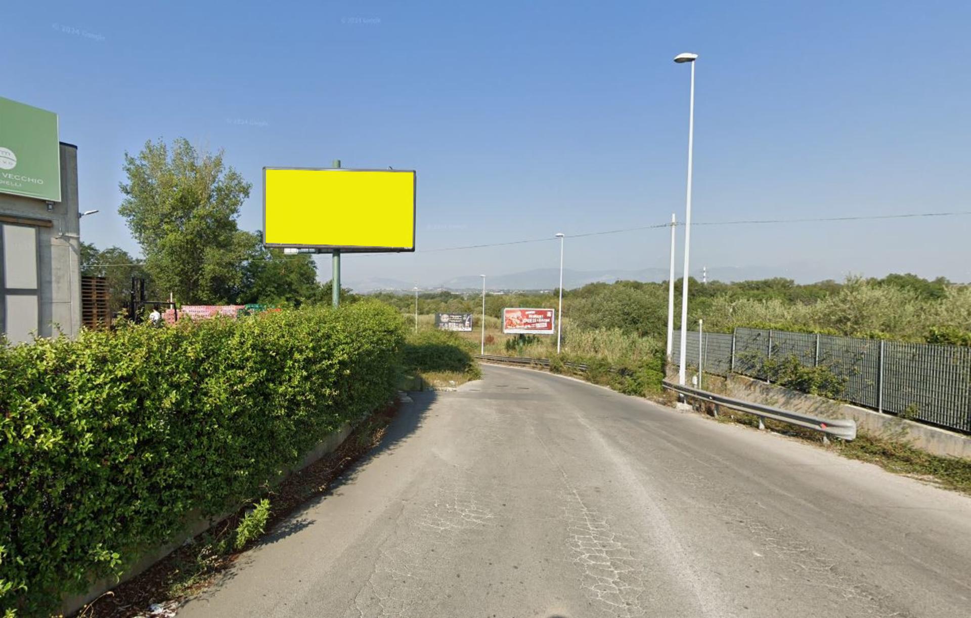 Impianto 6 X 3 a Chieti, in zona Conad