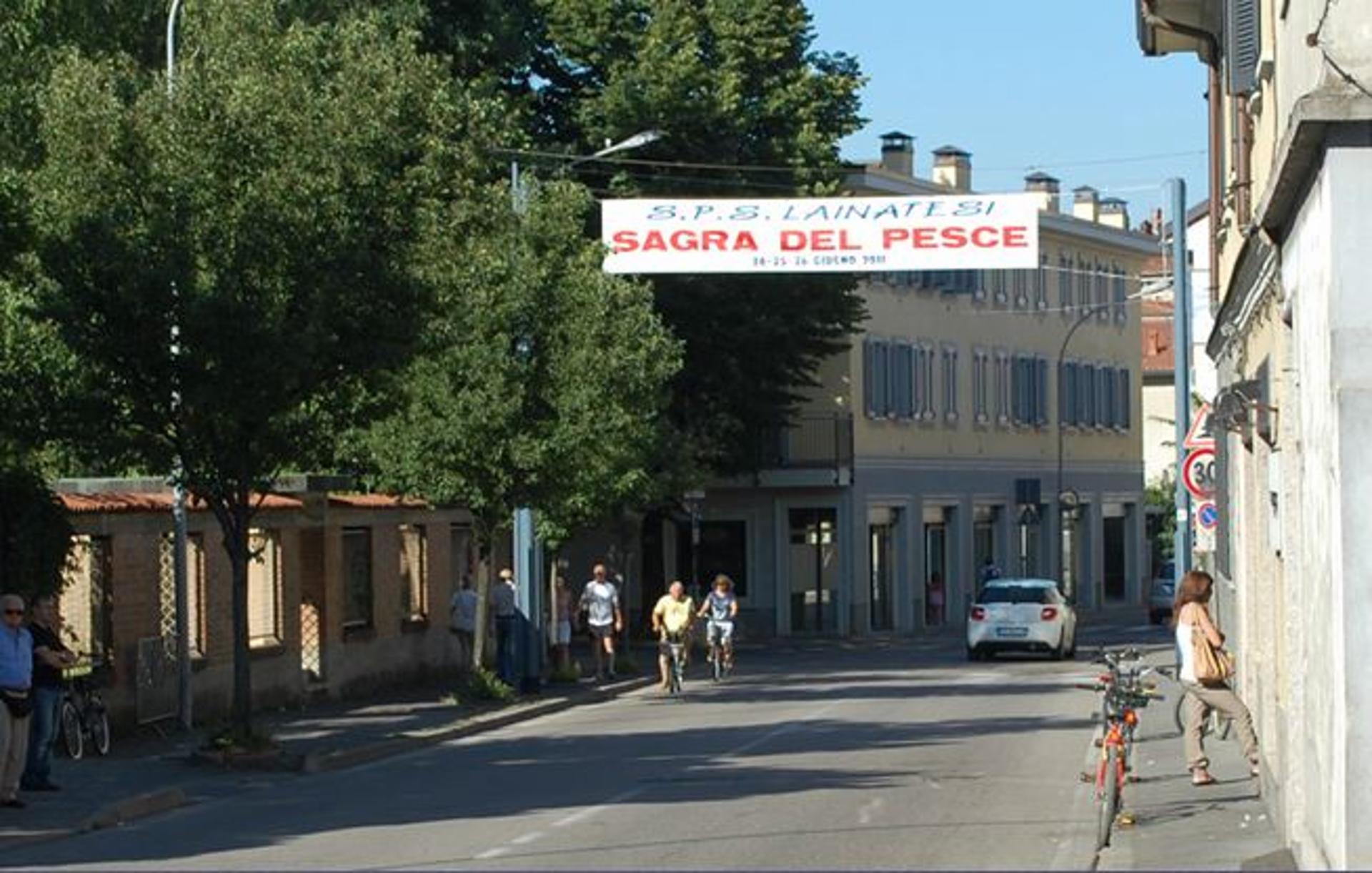 Impianto a VIA FERRUCCIO MENGATO 24 Lainate