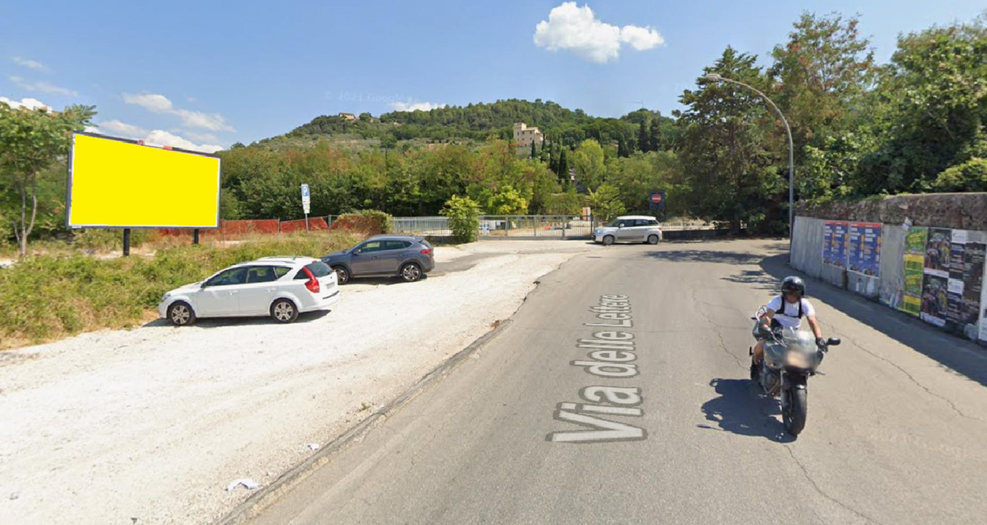 Impianto 6 X 3 a Spoleto, in zona Pandemonio