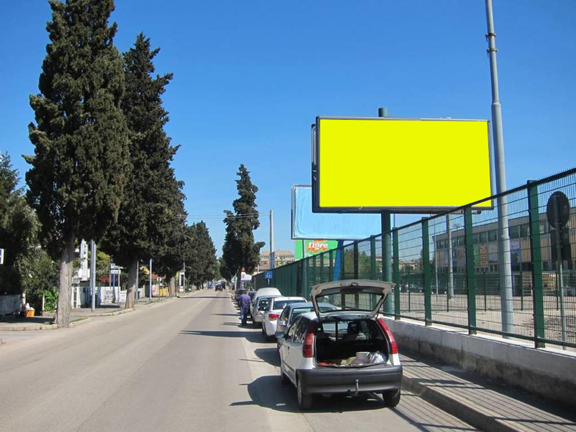 Impianto 6 X 3 a Chieti, in zona CR Design
