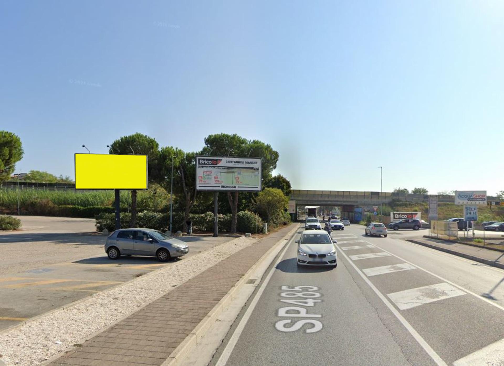Impianto a VIA SILVIO PELLICO - PARCHEGGIO VULCANGAS DIREZIONE MARE  Civitanova Marche