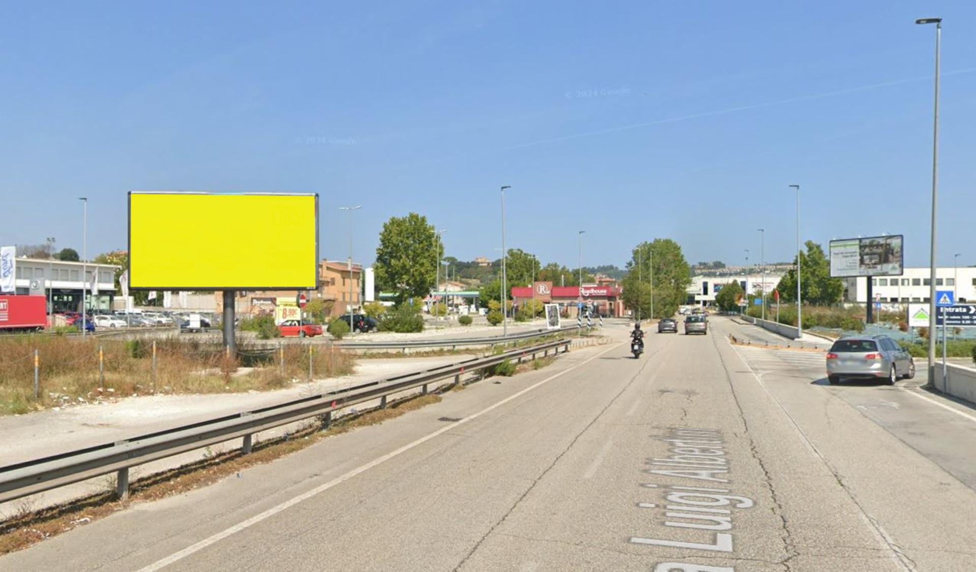 Impianto a VIA ALBERTINI A M 115 DA VIA ZINGARETTI  Ancona