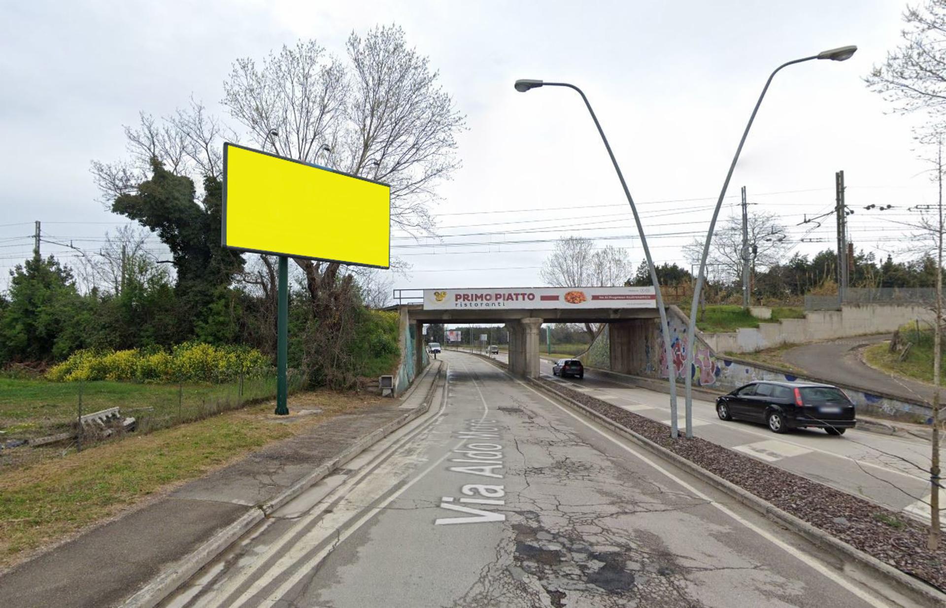 Impianto a VIA A. MORO (SOTTOPASSO FF.SS.)  Civitanova Marche