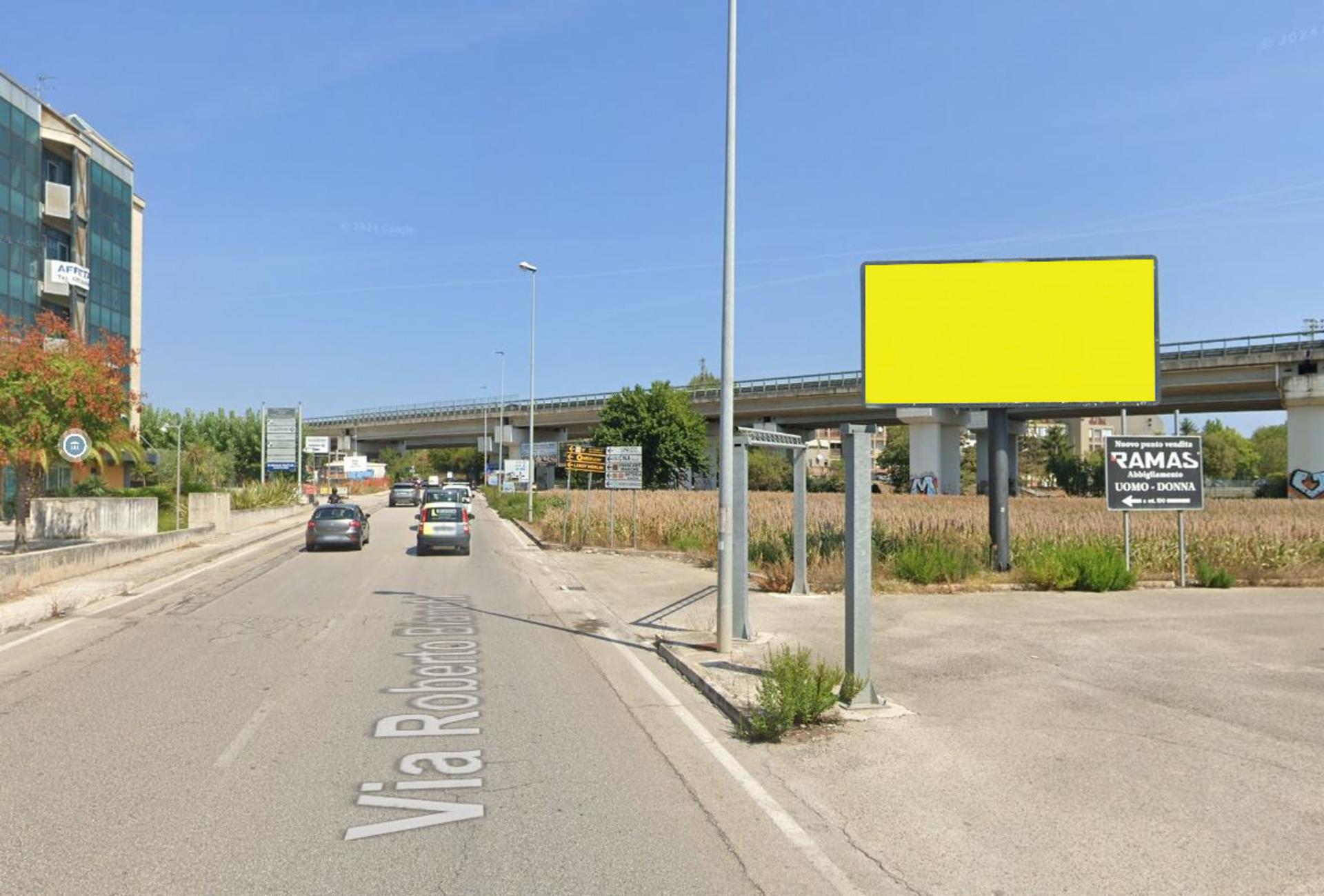 Impianto a VIA FLAVIA -  AM 138 DA VIA TRAVERSA  Ancona