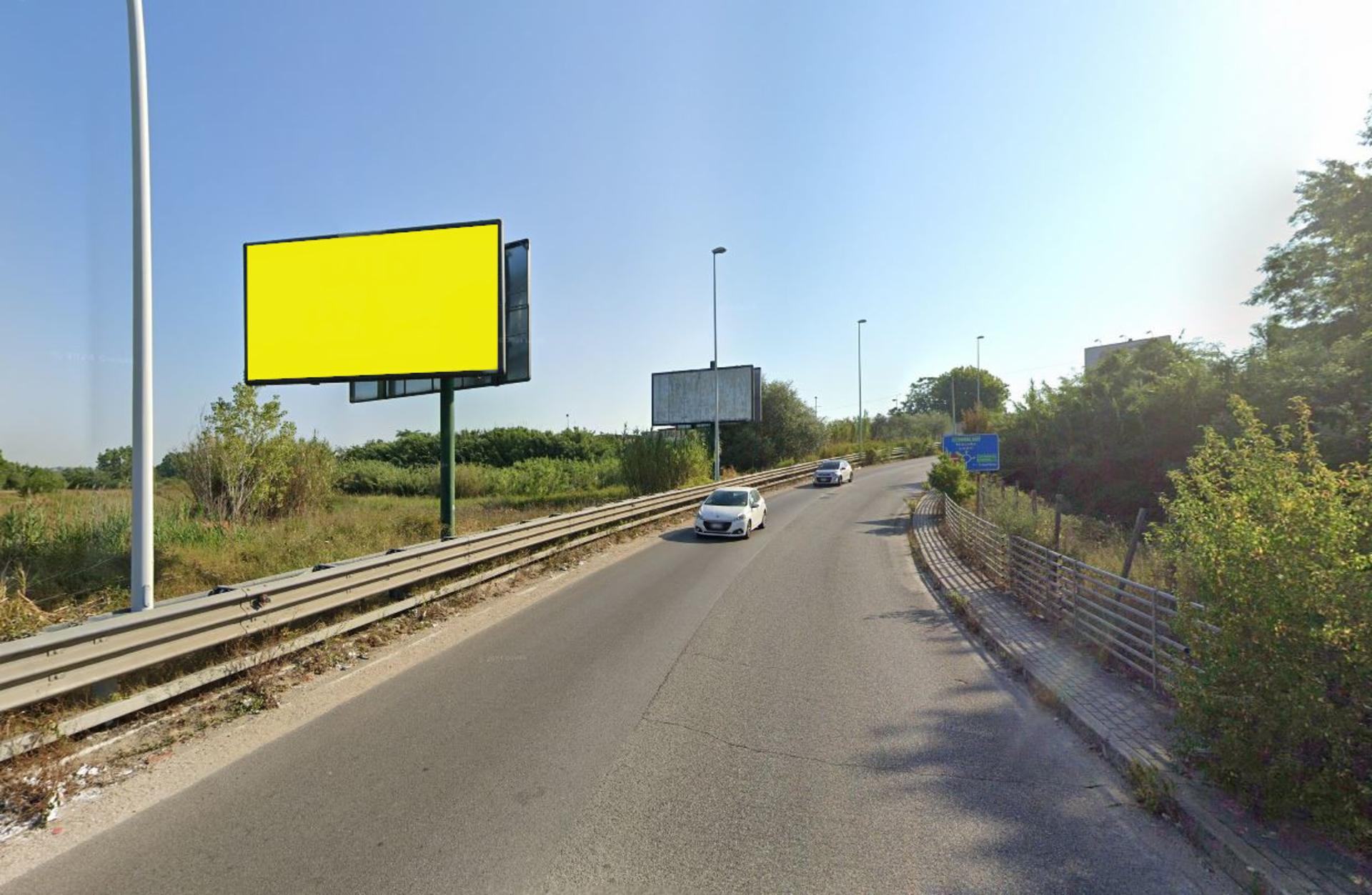 Impianto 6 X 3 a Chieti, in zona Conad