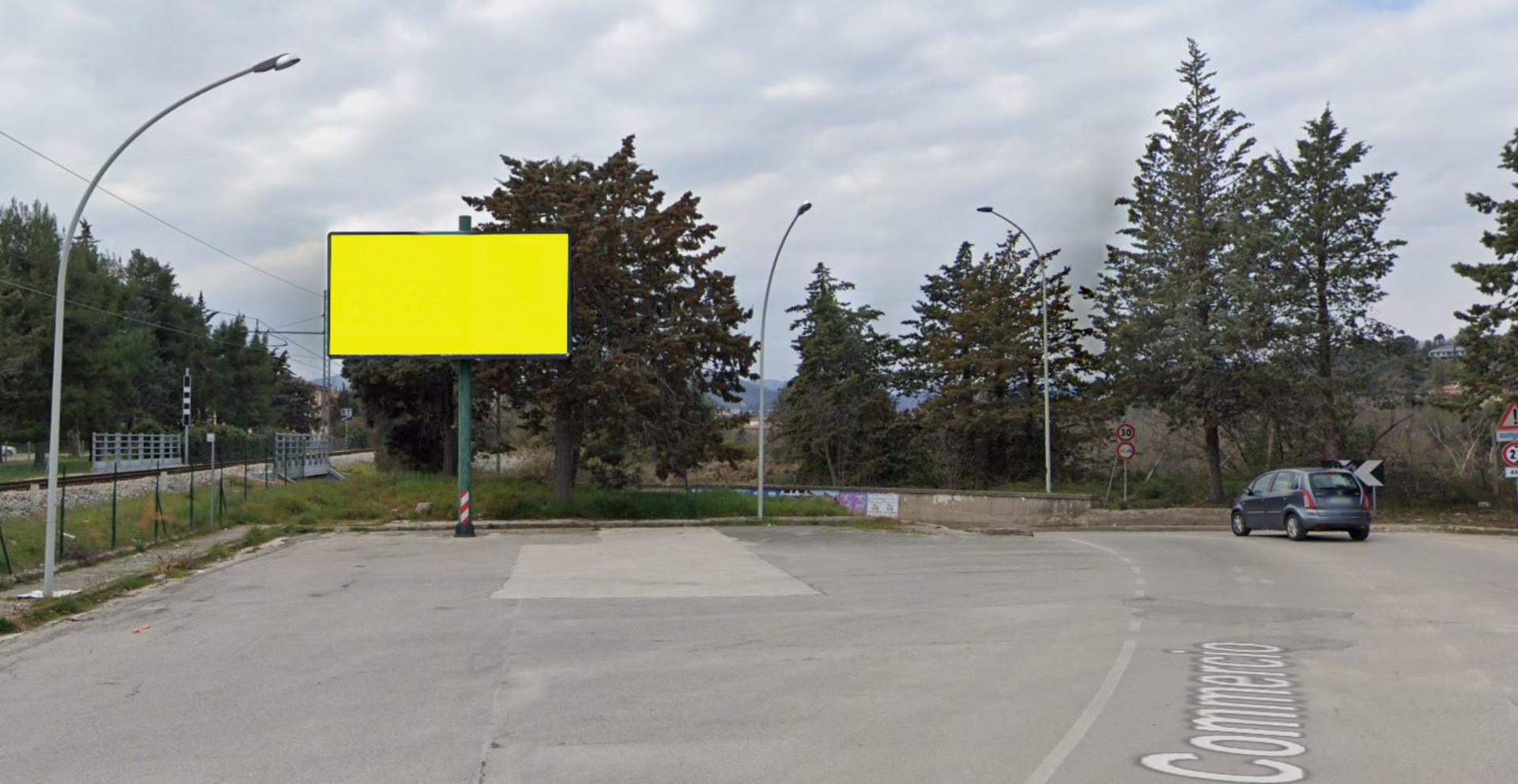 Impianto a ASSE ATTREZZATO SOTTOPASSO VIA P.APRUTINA  Ascoli Piceno