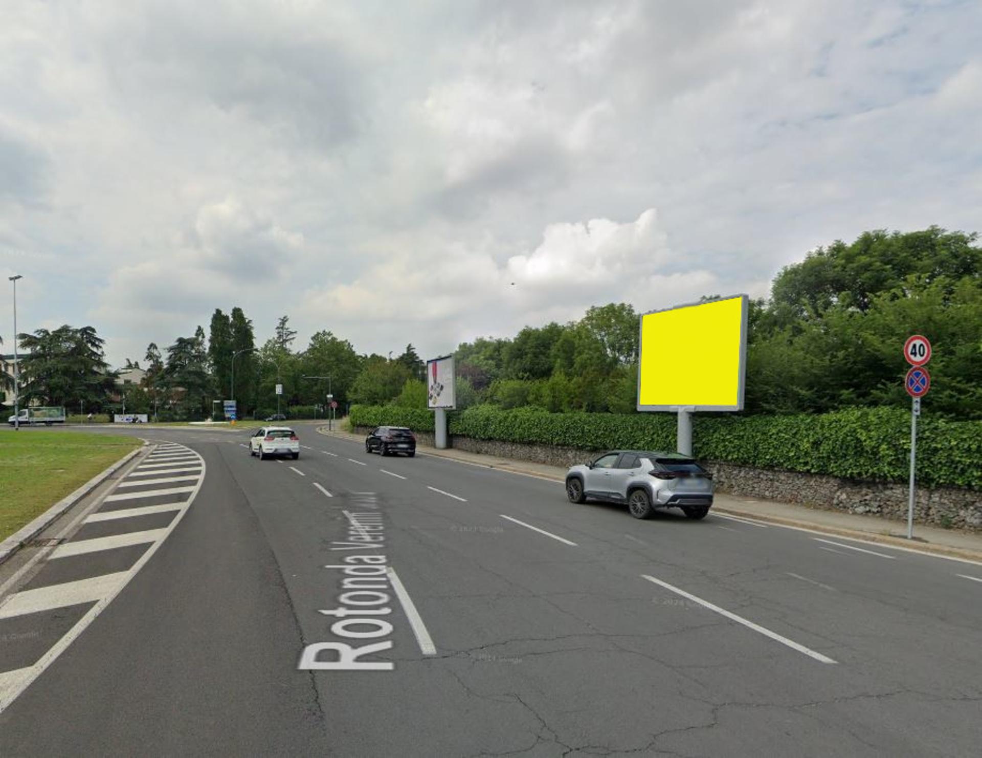 Impianto a ROTONDA VERENIN GRAZIA TRA VIA CAVINIA - VIA ROMA  Bologna