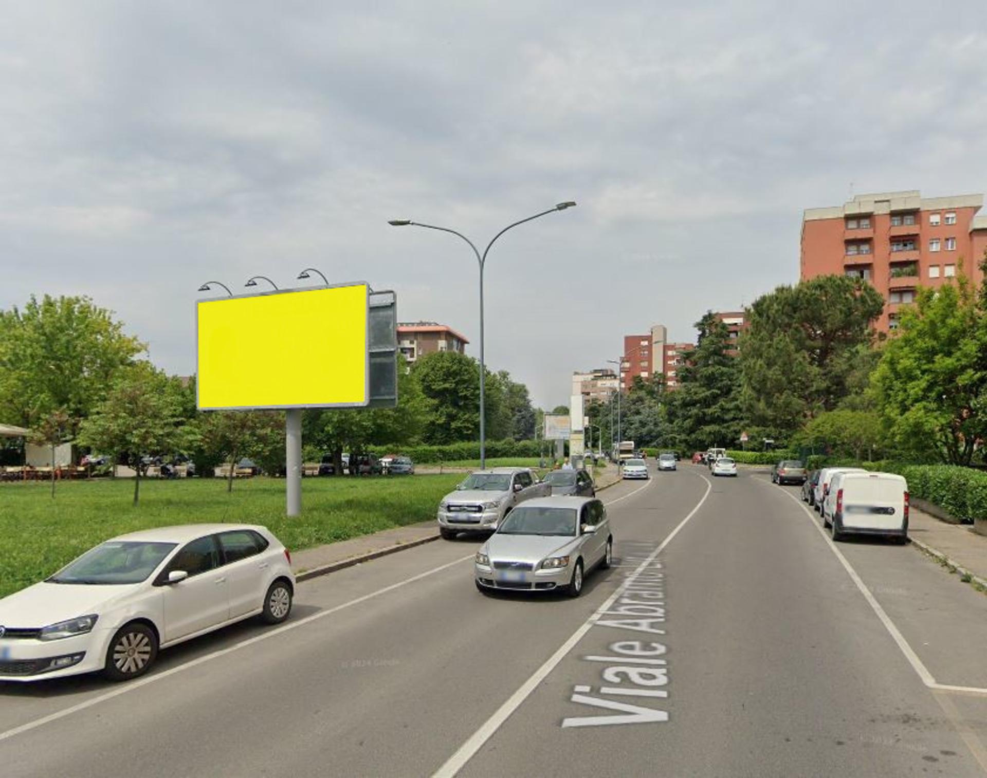 Impianto 6 X 3 a Bologna, in zona Sotto Zero