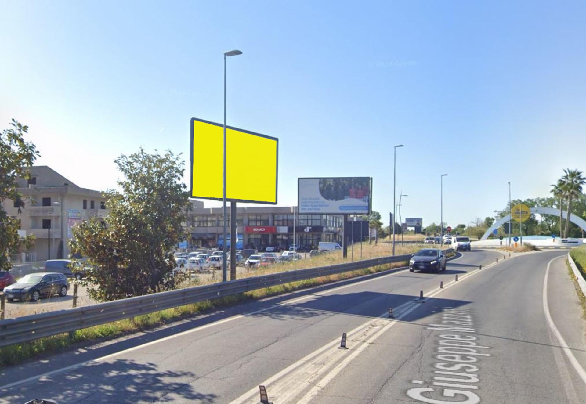 Impianto a VIA ADRIATICA KM 351+542 LATO SINISTRO  Porto Sant'Elpidio