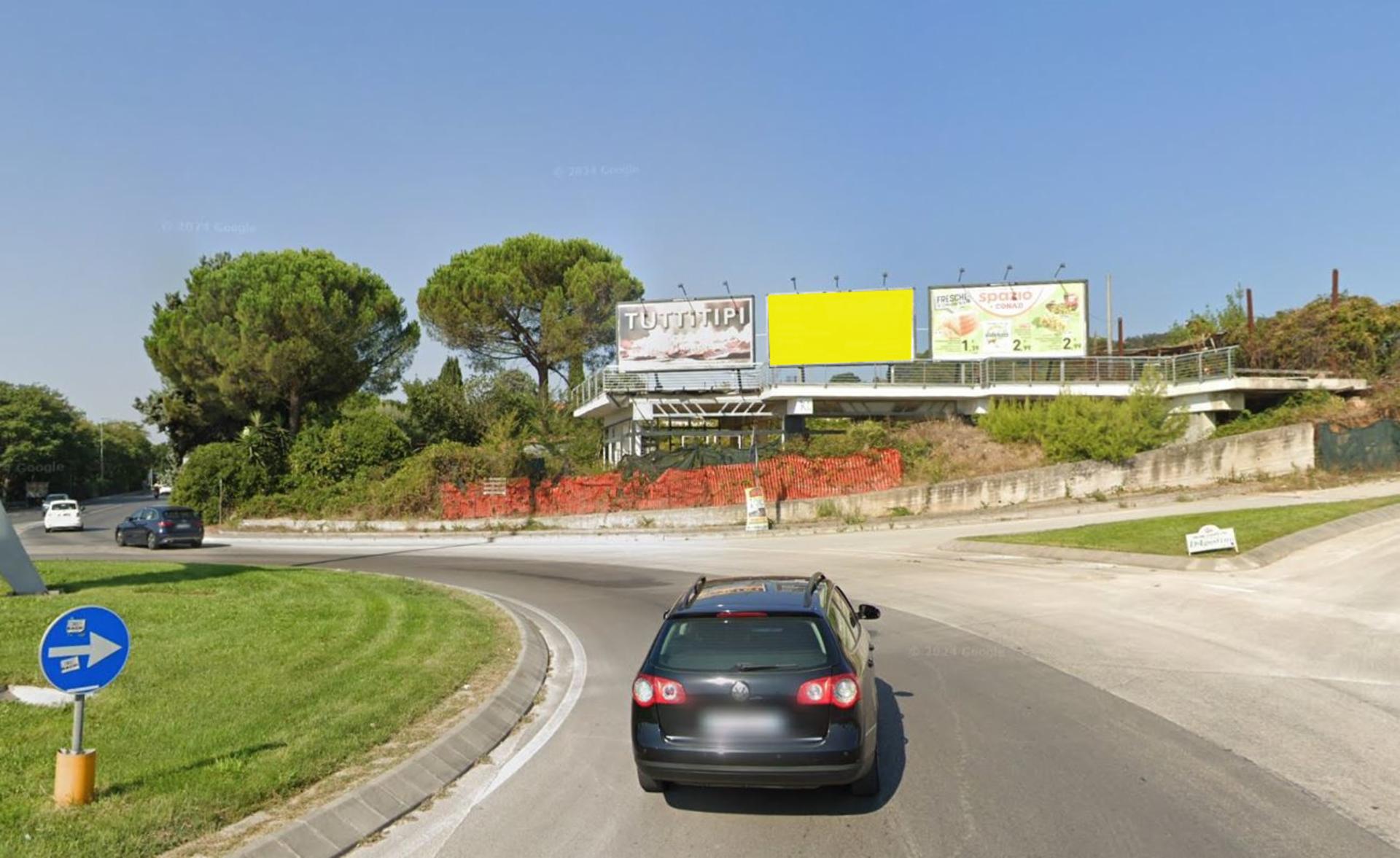 Impianto 6 X 3 a Civitanova Marche, in zona Lidl