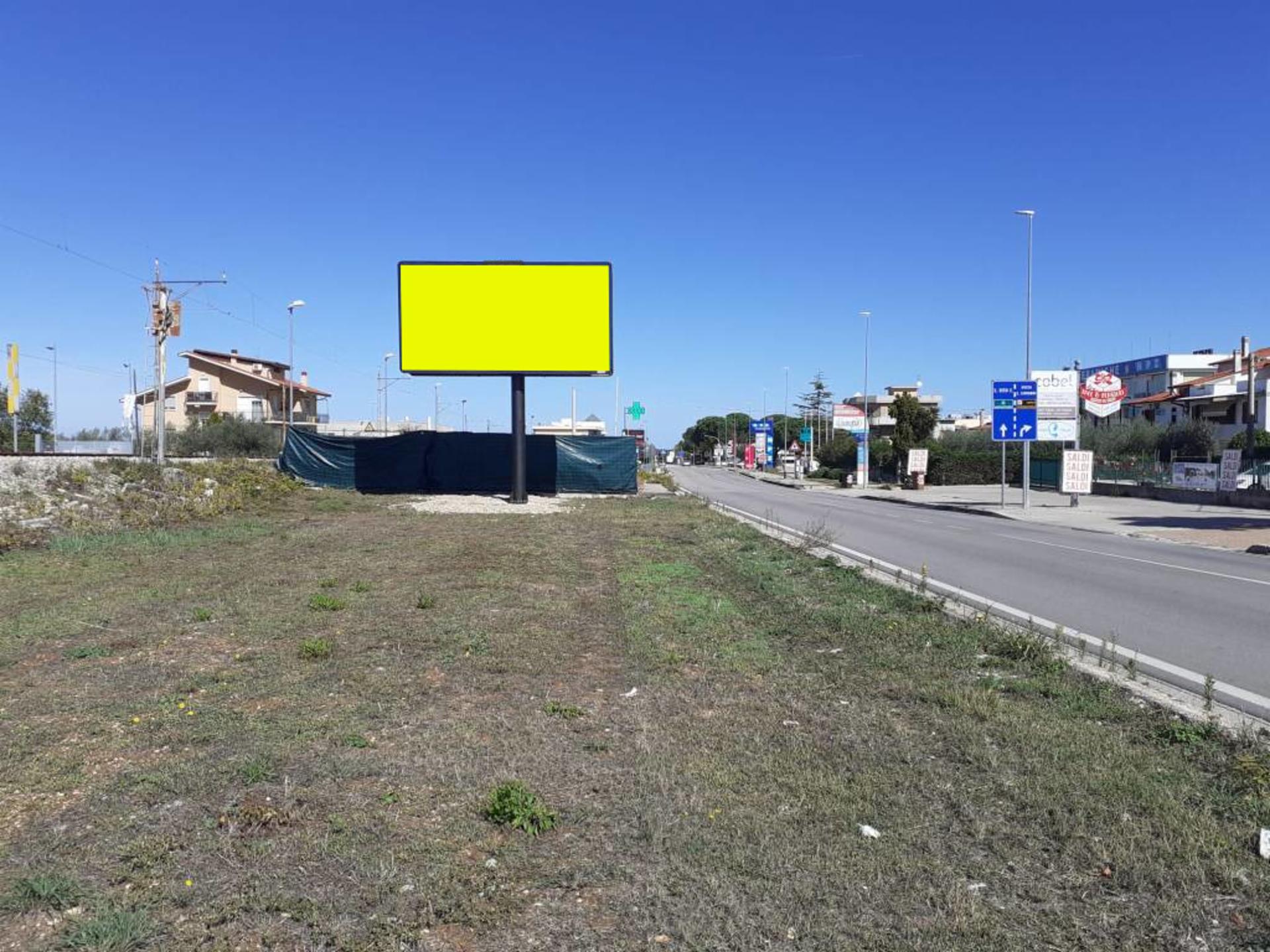 Impianto 6 X 3 a Treglio, in zona Le Griffe