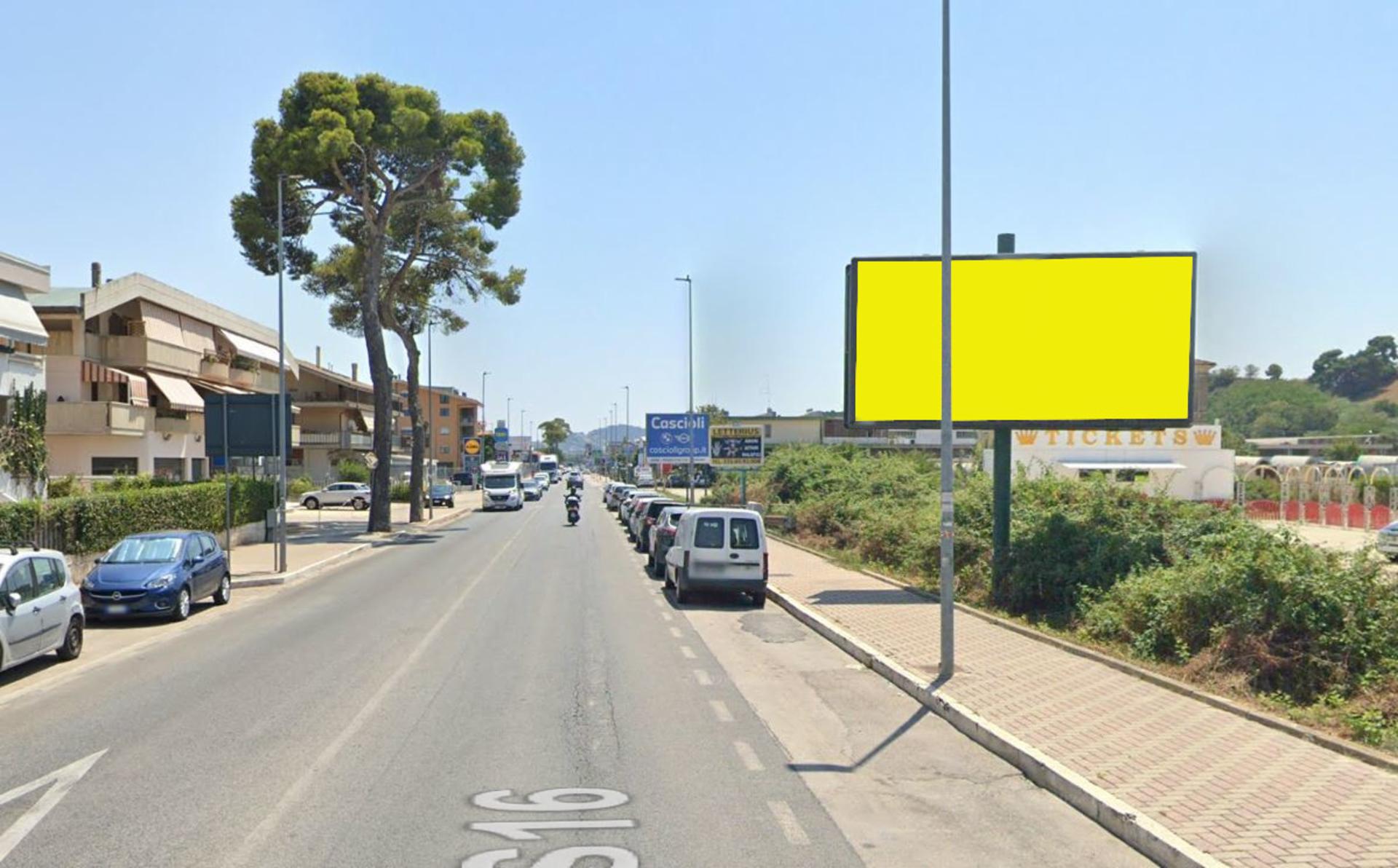 Impianto 6 X 3 a Silvi, in zona La Stozza