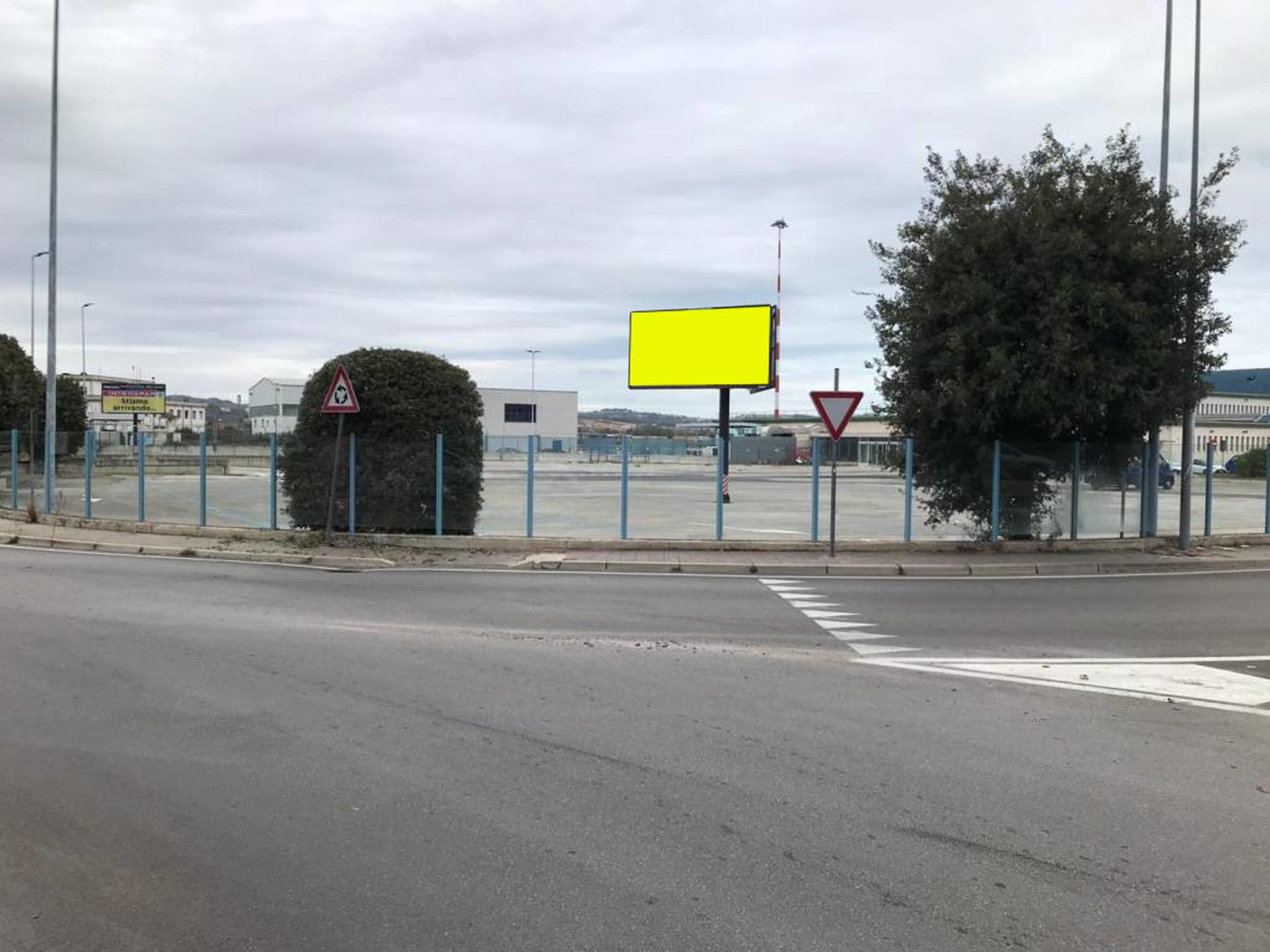 Impianto 6 X 3 a Pescara, in zona Sarni Oro