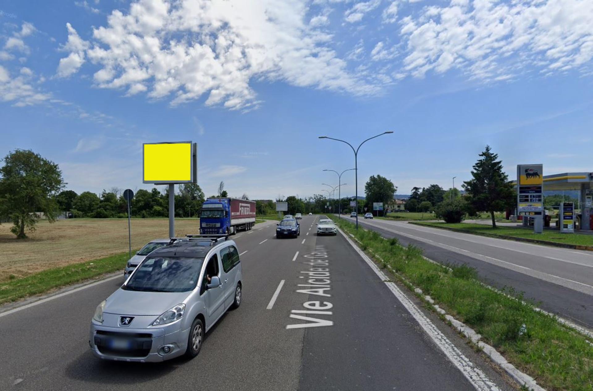 Impianto POSTER a Bologna, in zona Dispensa Emilia Borgo Panigale