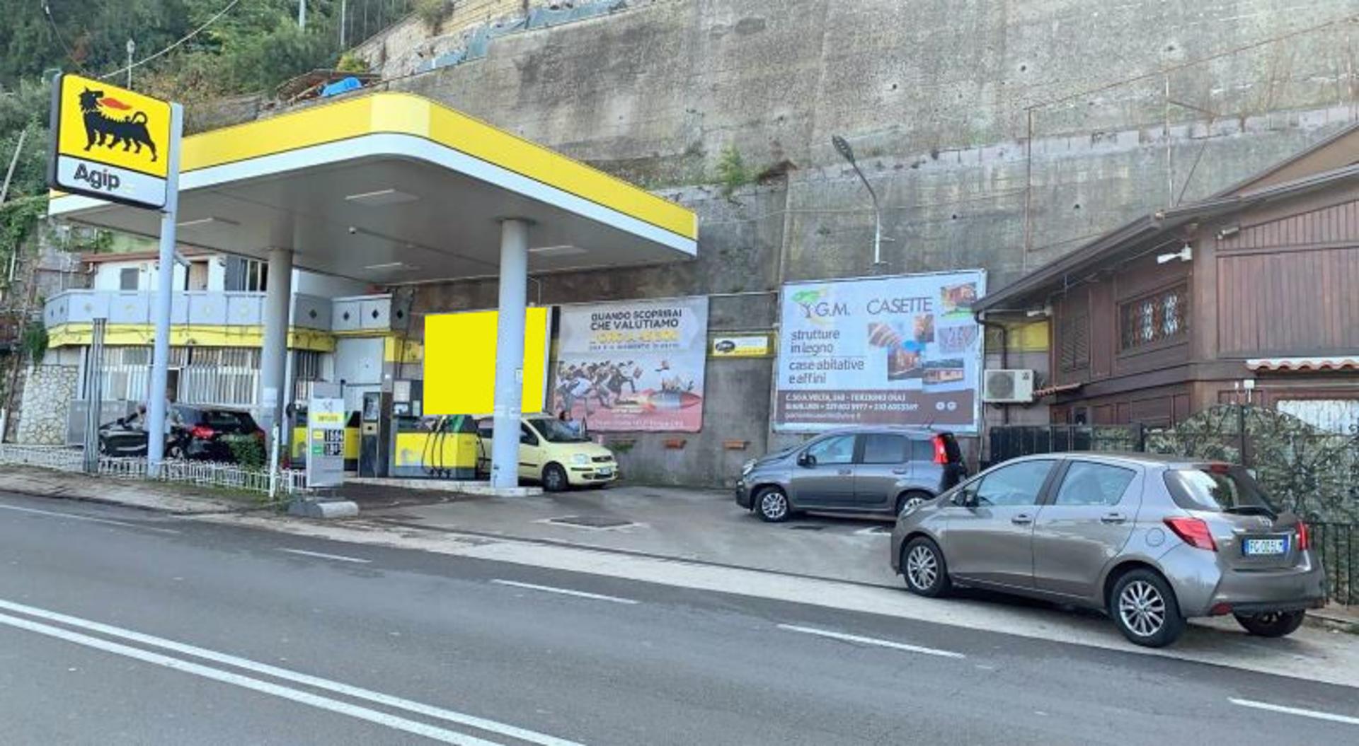 Impianto POSTER a Castellammare di Stabia, in zona Santuario Madonna della Libera