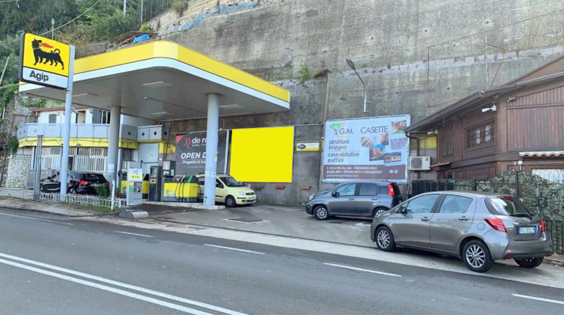 Impianto POSTER a Castellammare di Stabia, in zona Santuario Madonna della Libera