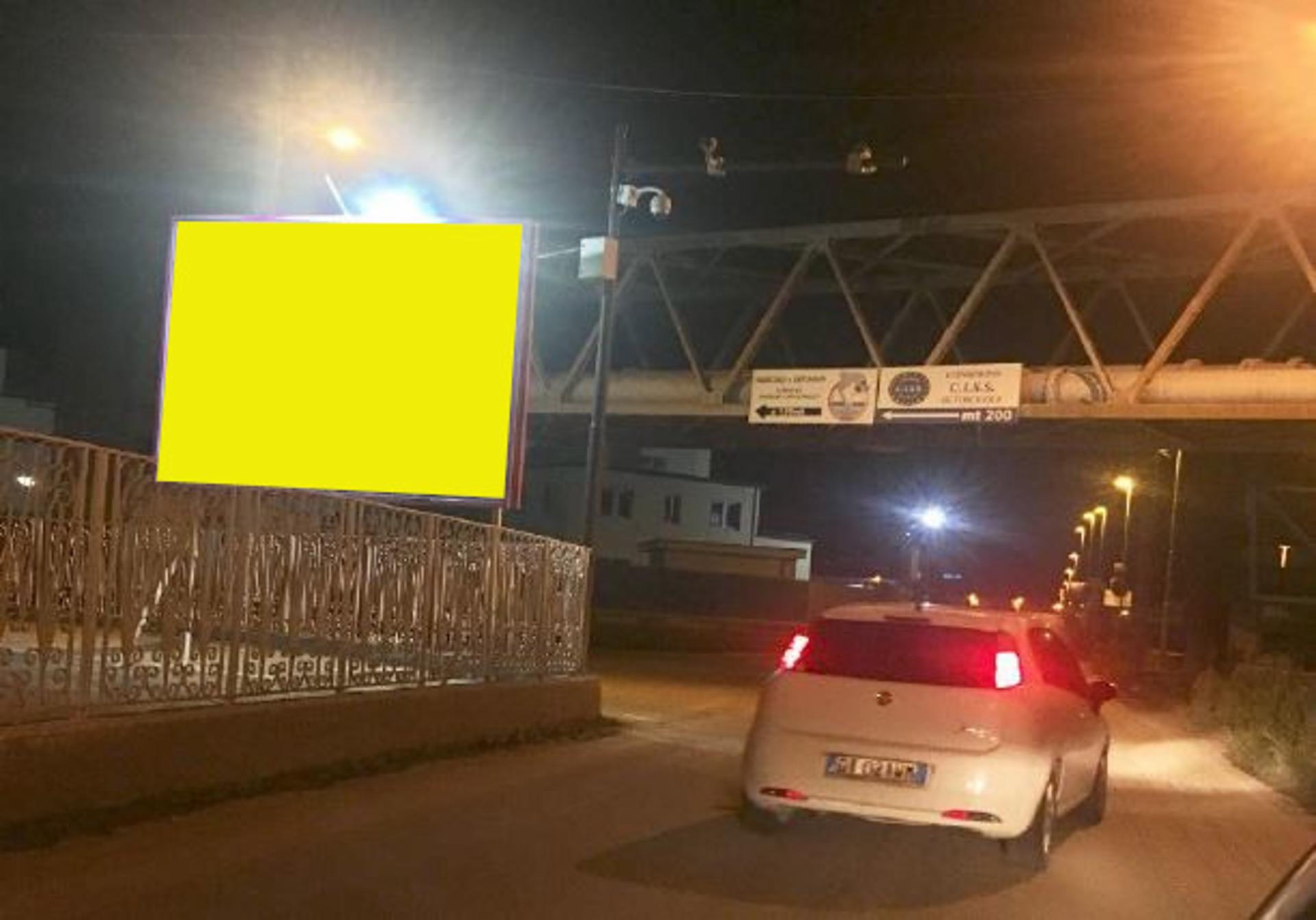 Impianto POSTER a Castellammare di Stabia, in zona La Bottega dello Sfizio