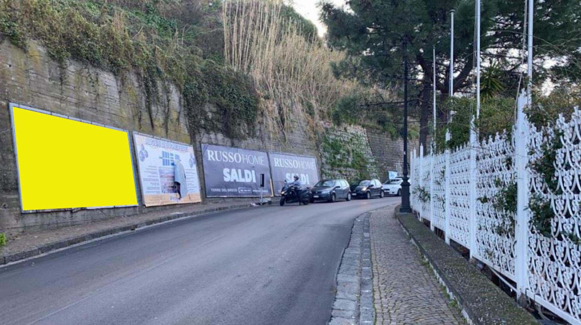 Impianto 6 X 3 a Vico Equense, in zona Lido Da Vittorio