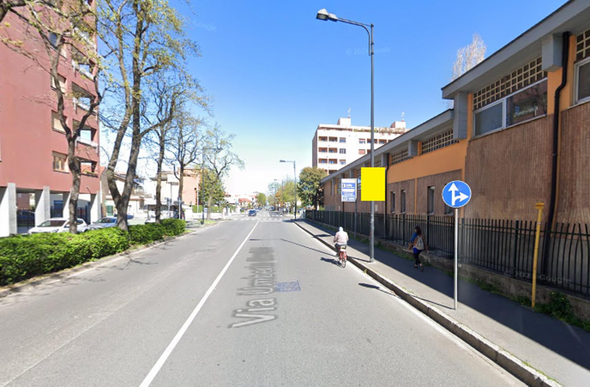 Impianto POLE MEDIA a Cinisello Balsamo, in zona Ristorante l'Anfitrione