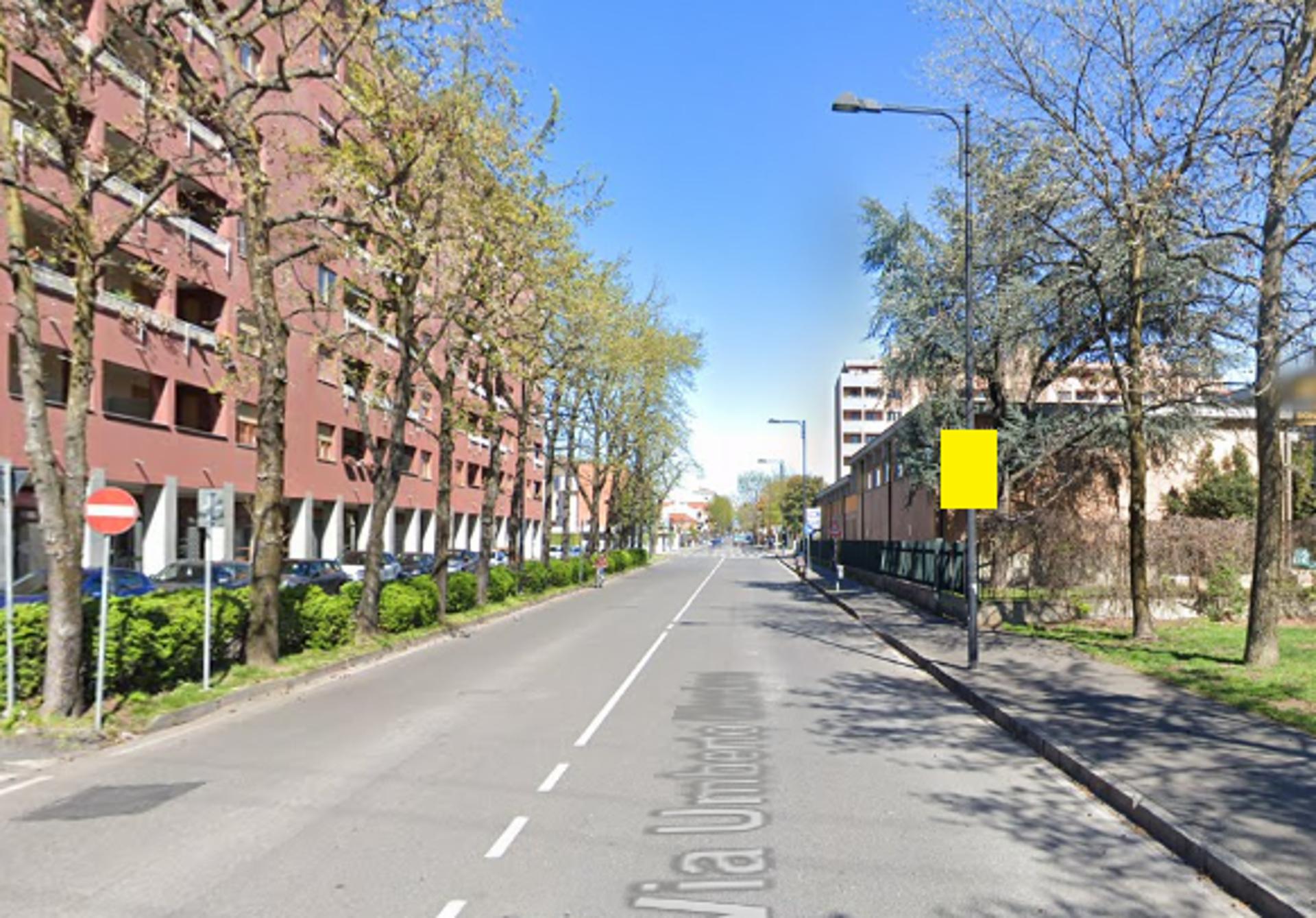 Impianto POLE MEDIA a Cinisello Balsamo, in zona Ristorante l'Anfitrione