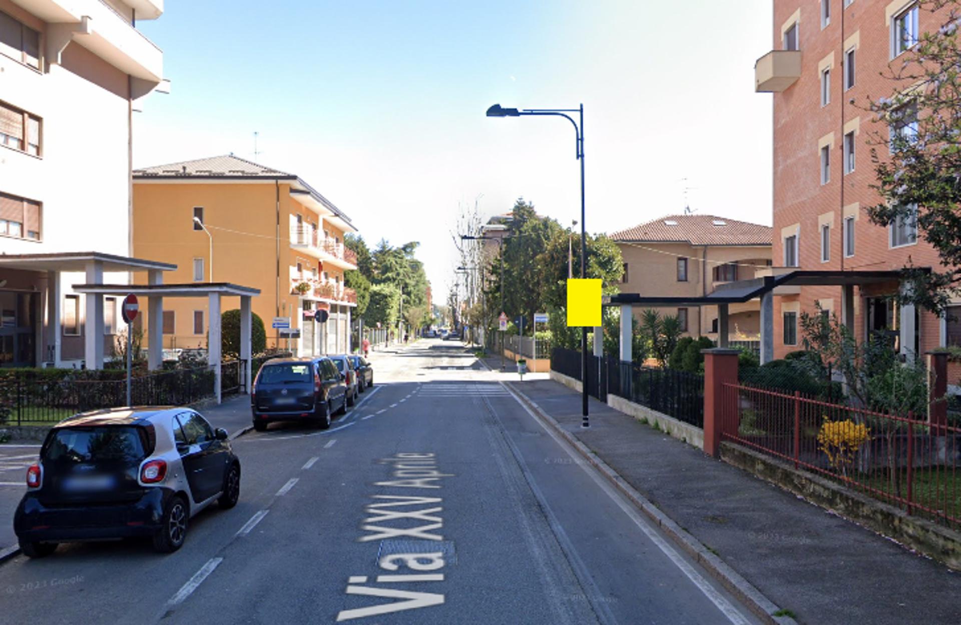 Impianto POLE MEDIA a Cinisello Balsamo, in zona Ristorante La Baitella