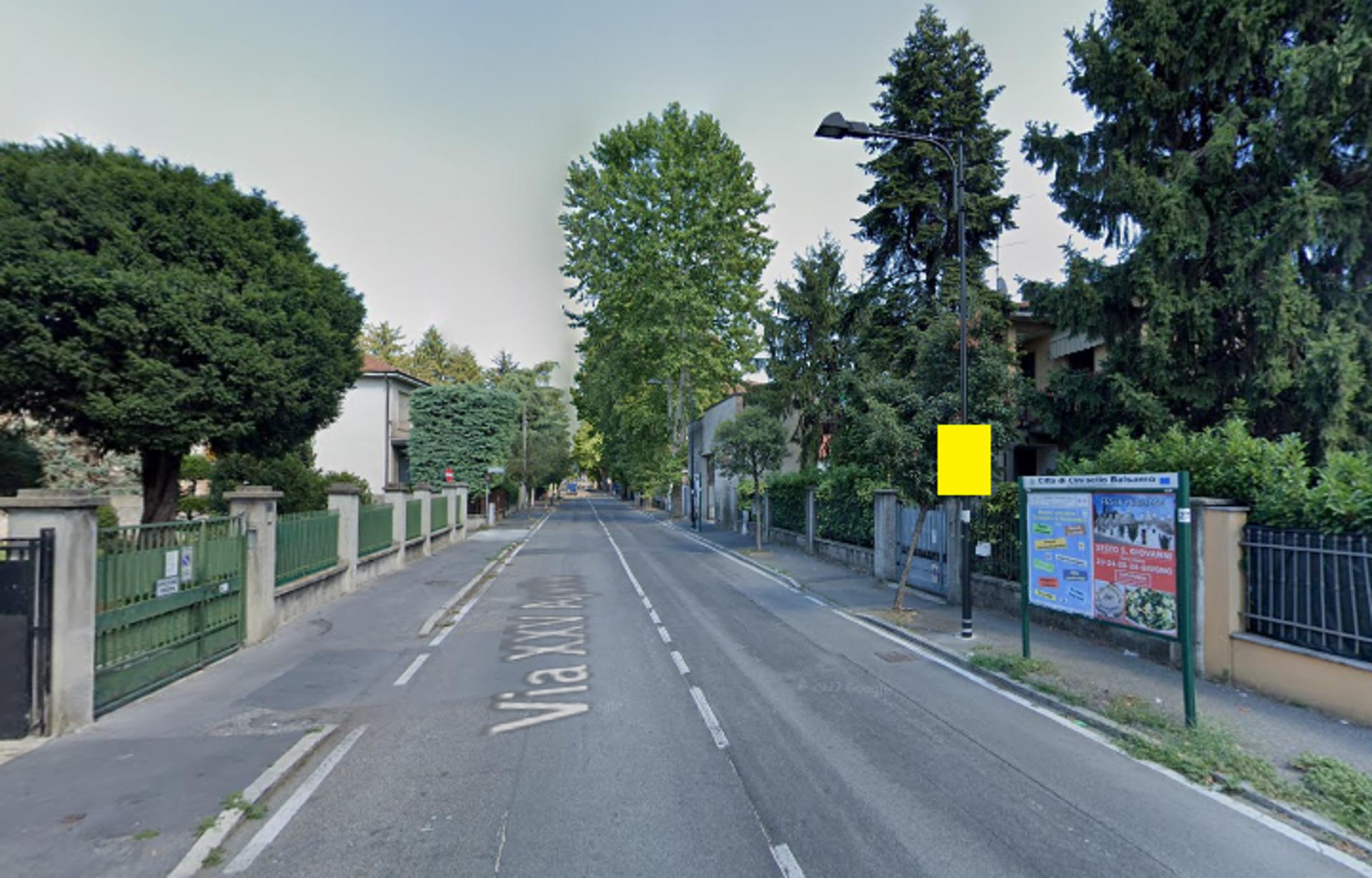 Impianto POLE MEDIA a Cinisello Balsamo, in zona Ristorante La Baitella
