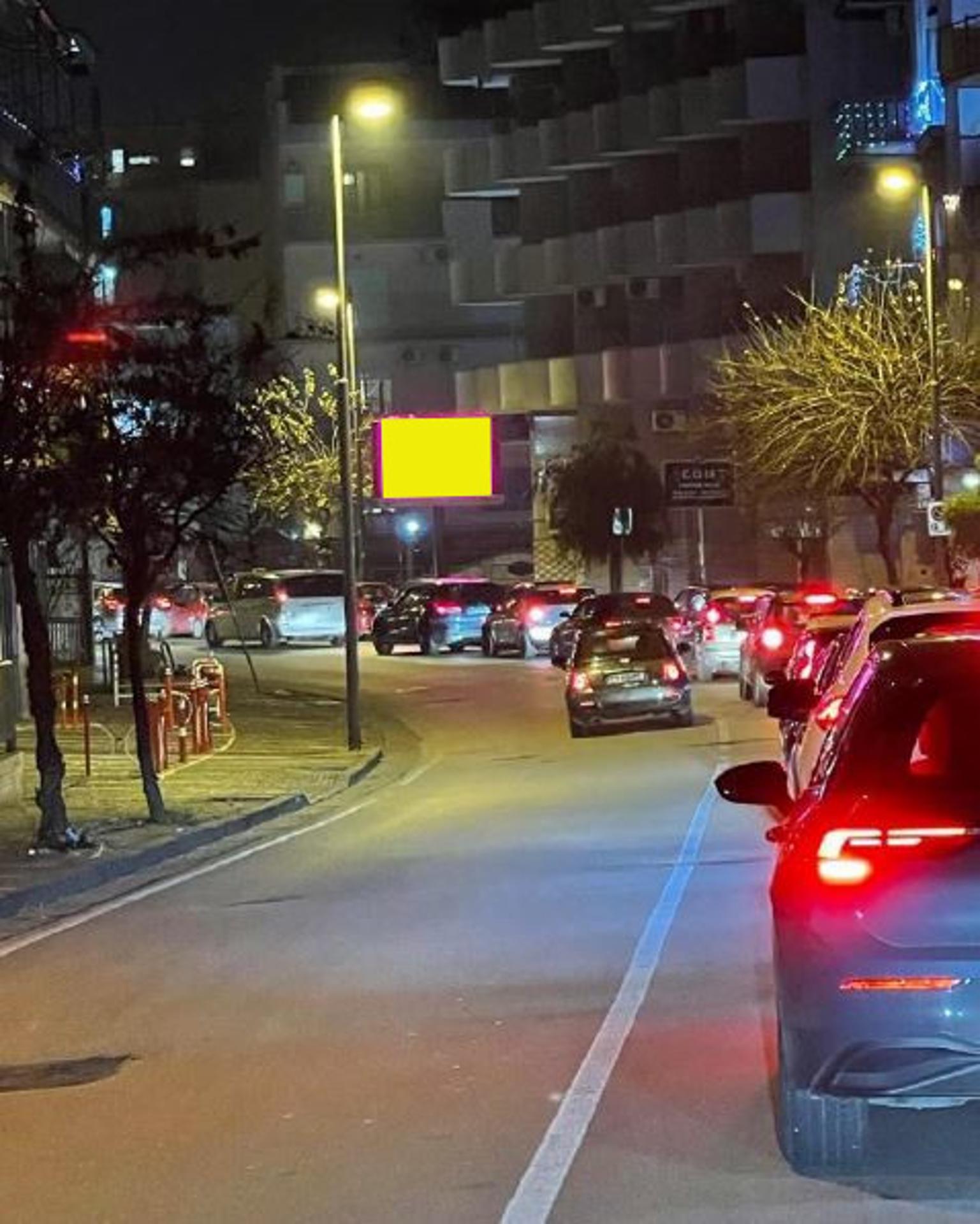 Impianto DISPLAY / LED a Castellammare di Stabia, in zona Pizzeria Ardore
