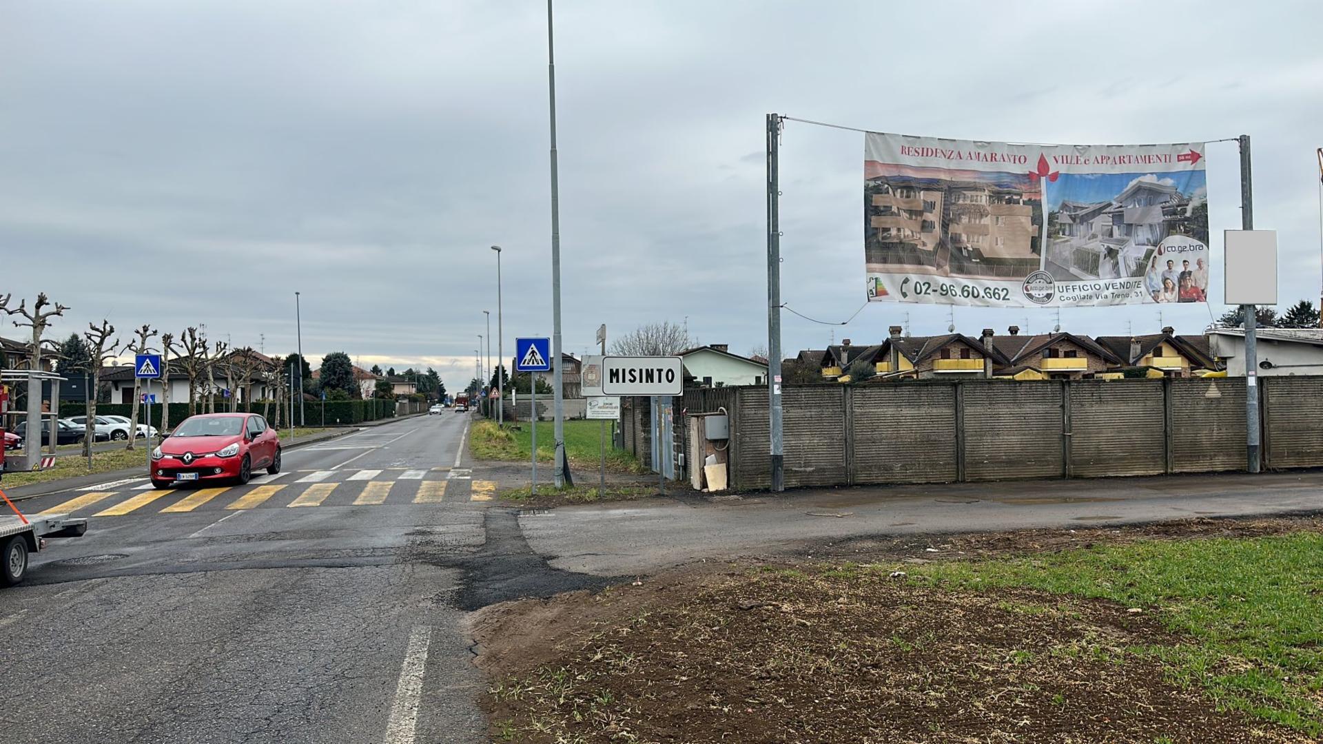 Impianto a VIA EUROPA  Misinto