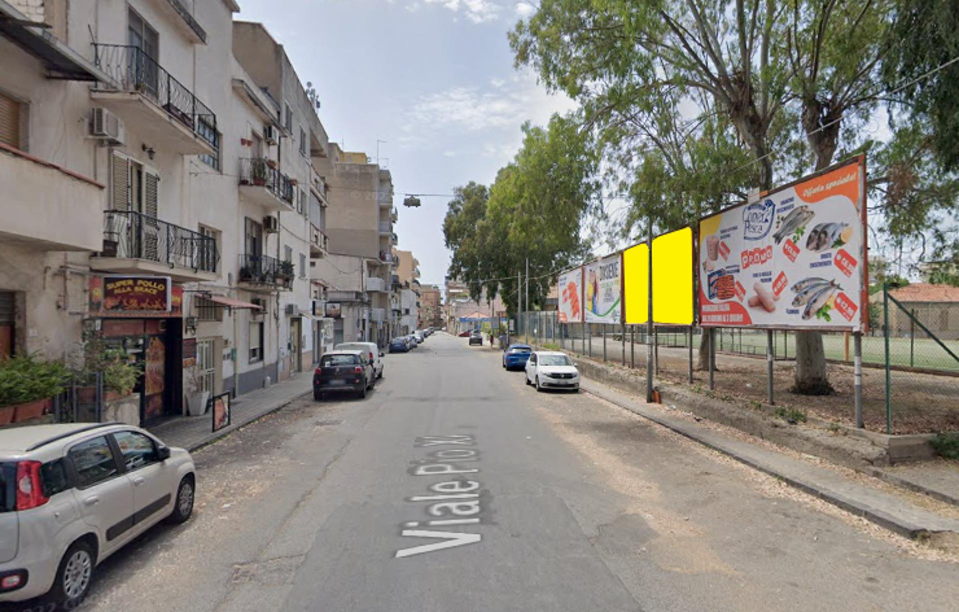 Impianto a via pio XI  Reggio di Calabria