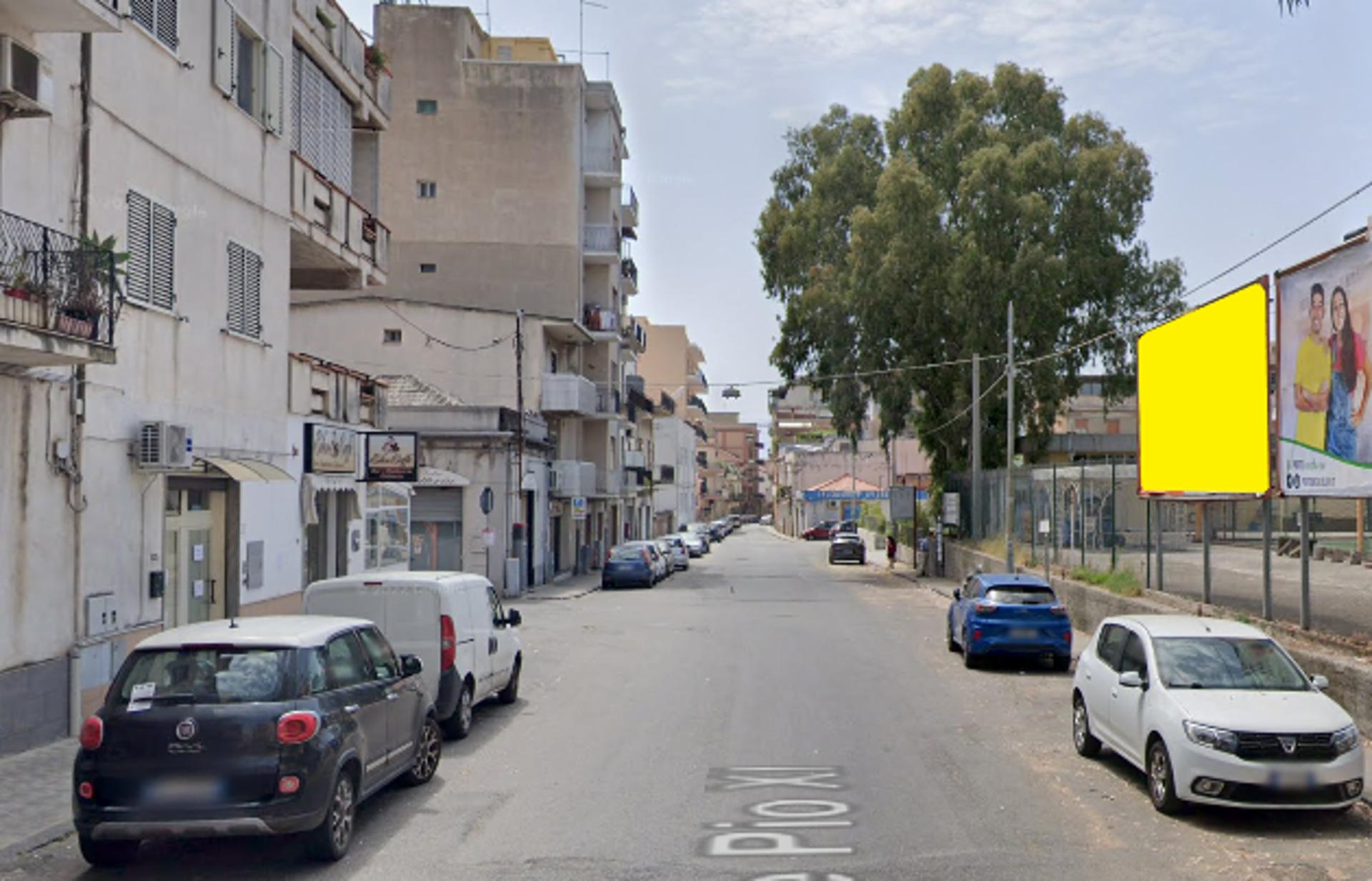 Impianto 6 X 3 a Reggio di Calabria, in zona Chiesa del Crocefisso