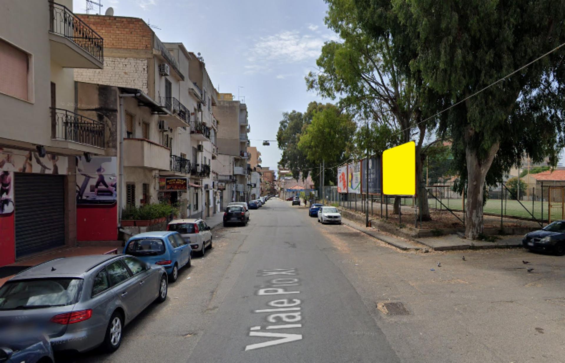 Impianto 6 X 3 a Reggio di Calabria, in zona Chiesa del Crocefisso