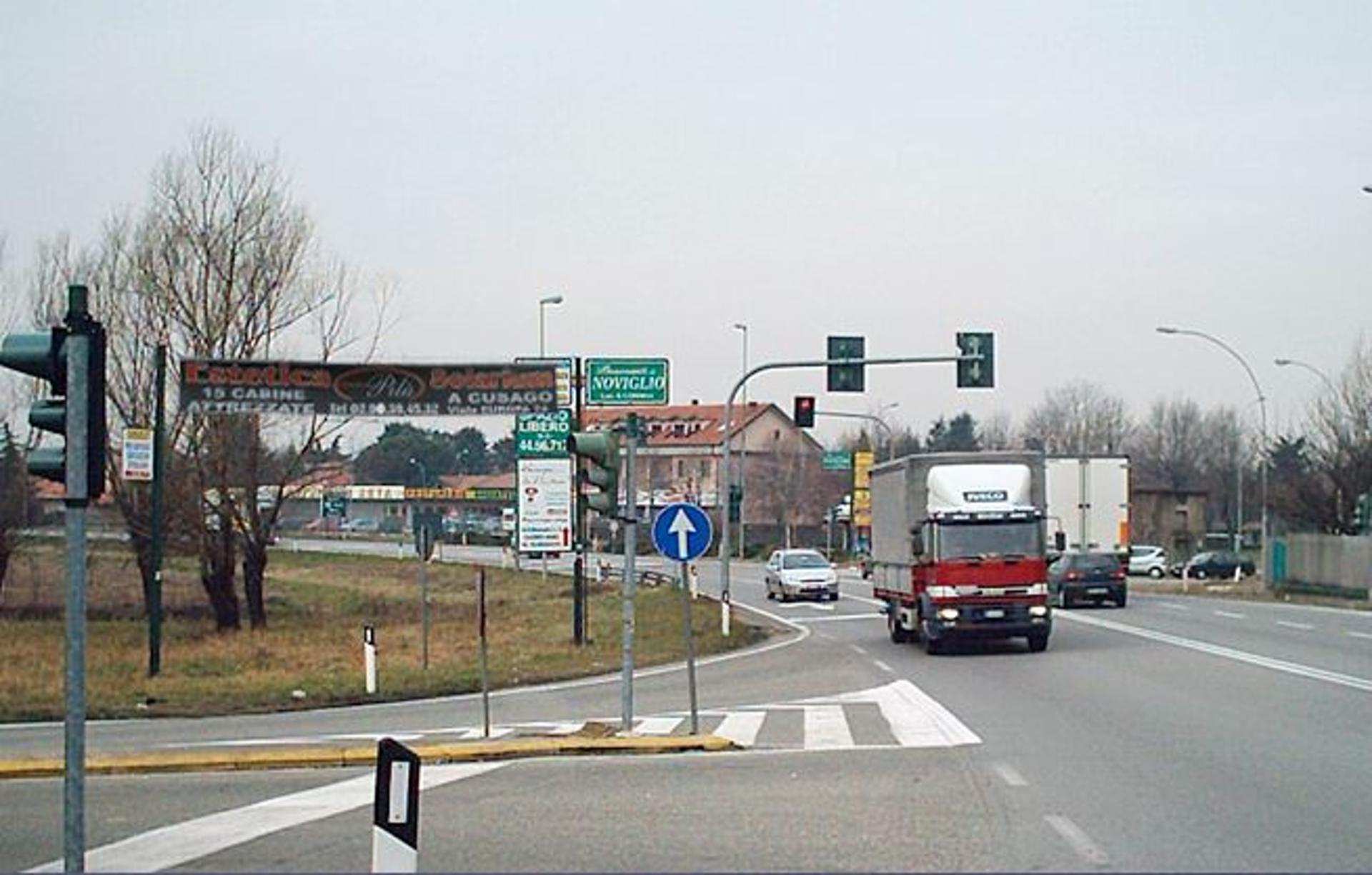 Impianto a VIA DELLA SALUTE  Noviglio